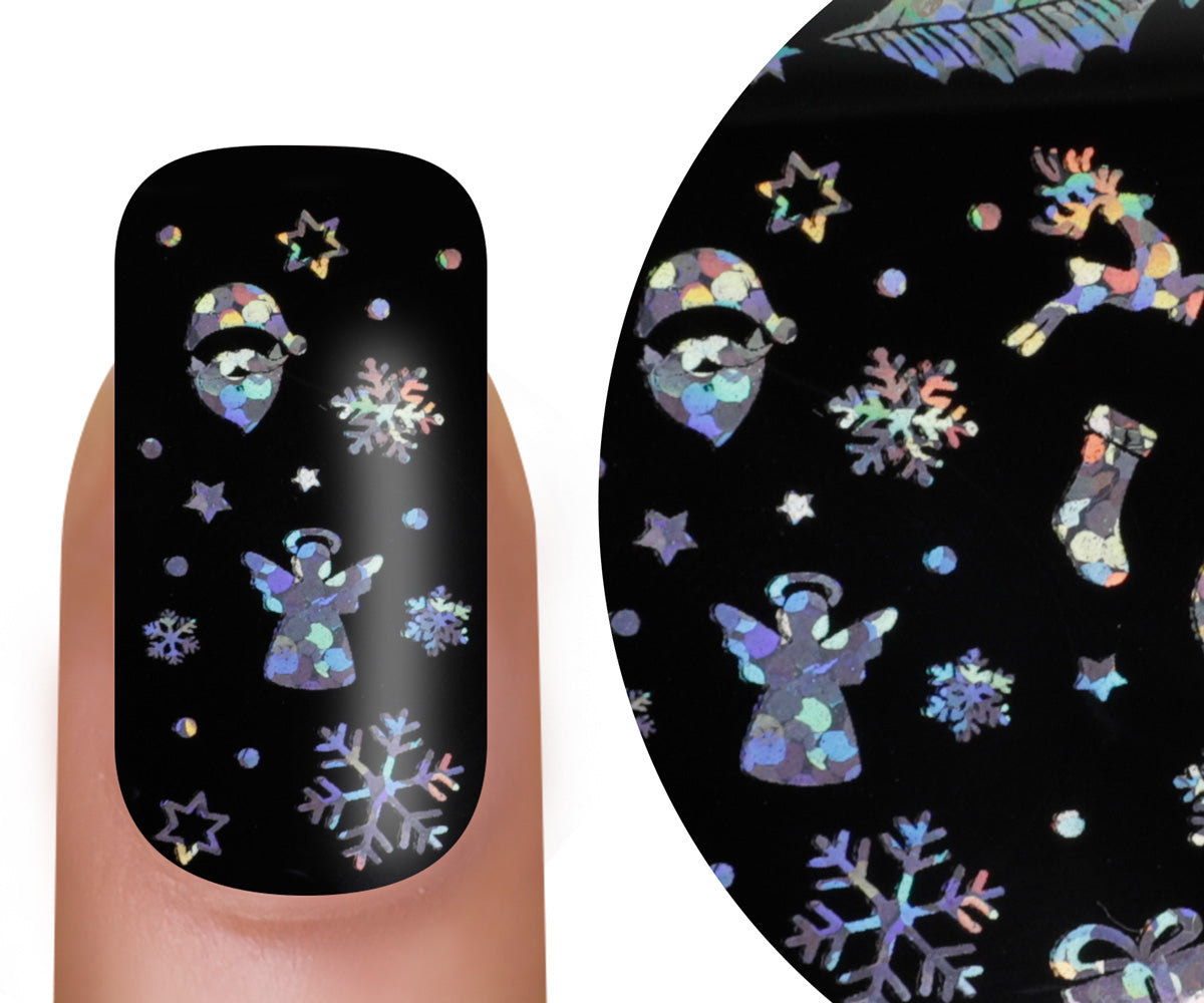 Emmi-Nail Transferfolien Winter Edition
