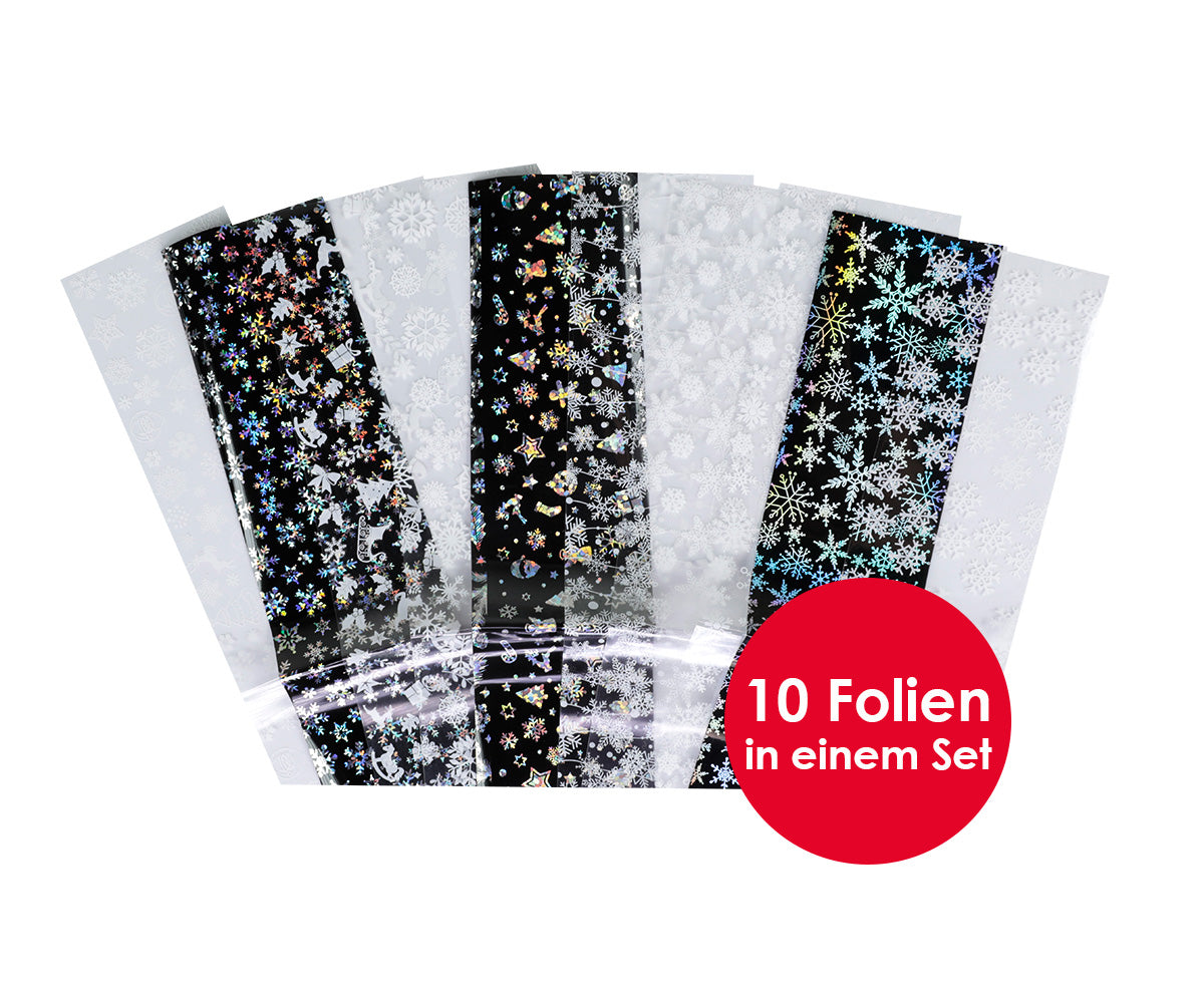 Emmi-Nail Transferfolien Winter Edition