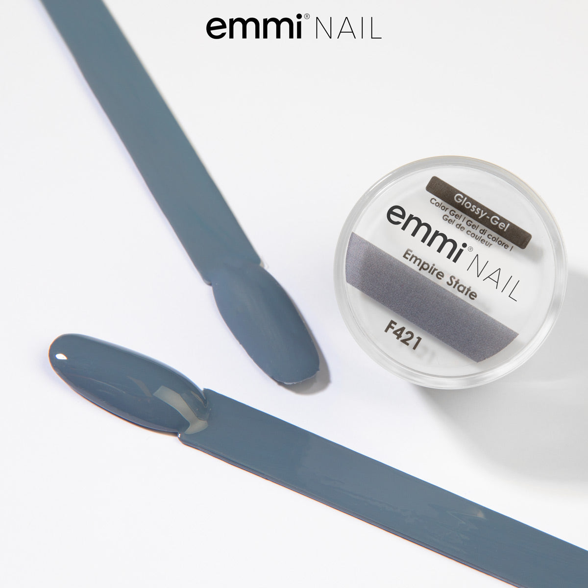 Emmi Nail Glossy Gel Empire State 5ml -F421-