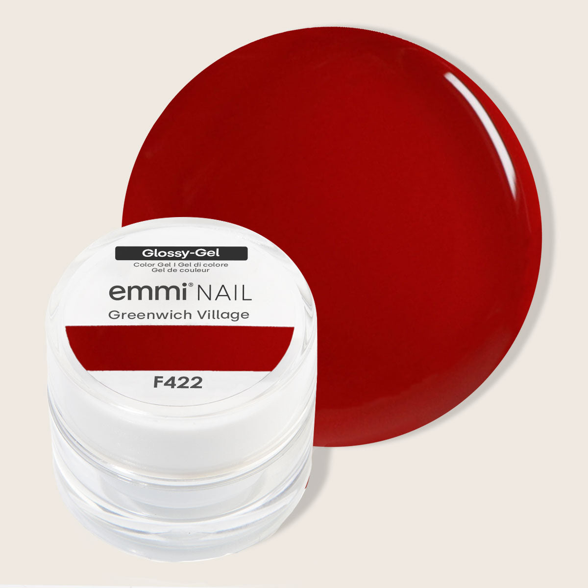 Emmi-Nail Glossy-Gel Greenwich Village 5ml -F422-