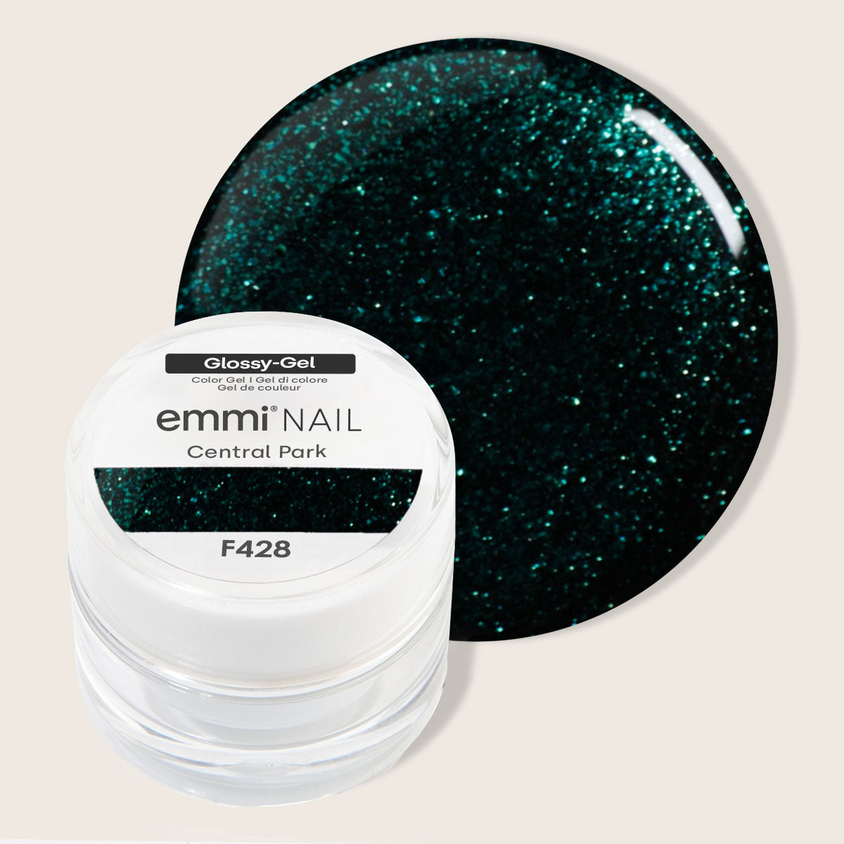 Emmi-Nail Glossy-Gel Central Park 5ml -F428-