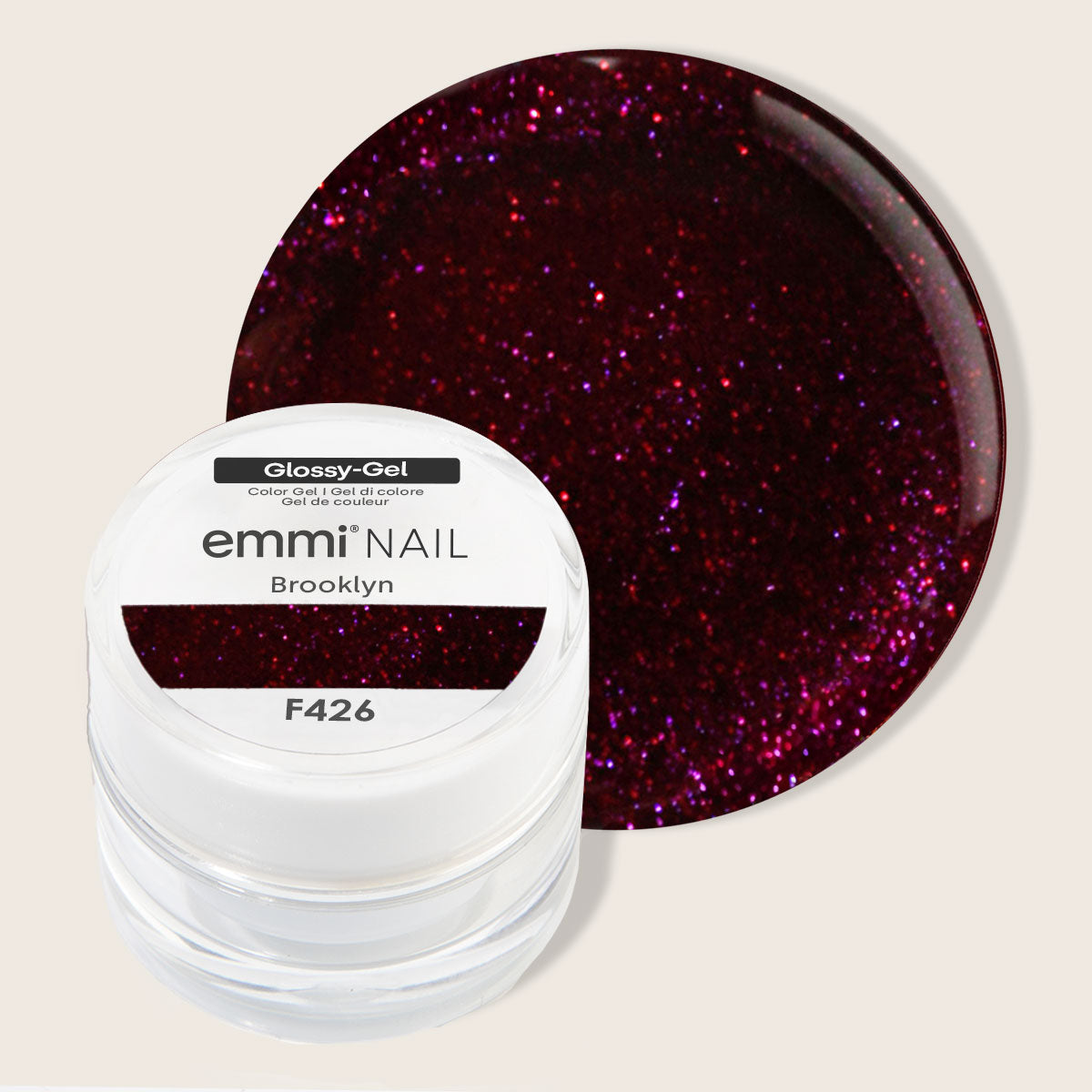 Emmi-Nail Glossy-Gel Brooklyn 5ml -F426-