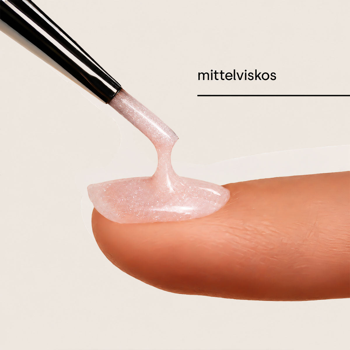 Emmi-Nail Non Sticky Sealer Twinkle Rose 11ml