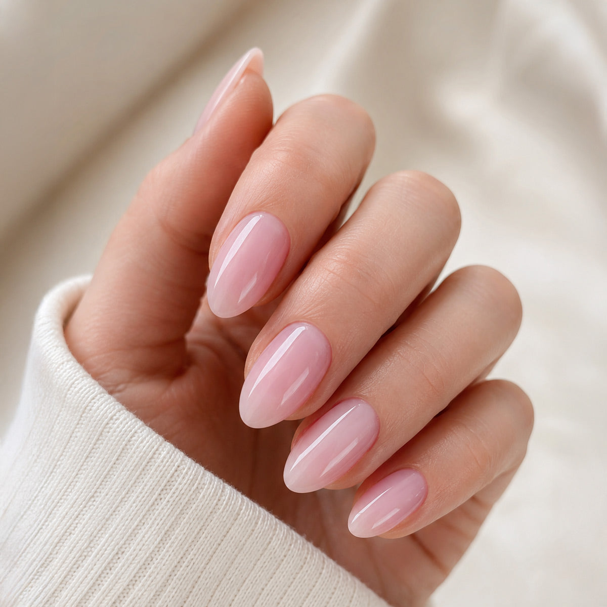 Emmi-Nail Scellant Non Collant Baby Rose 14 ml 