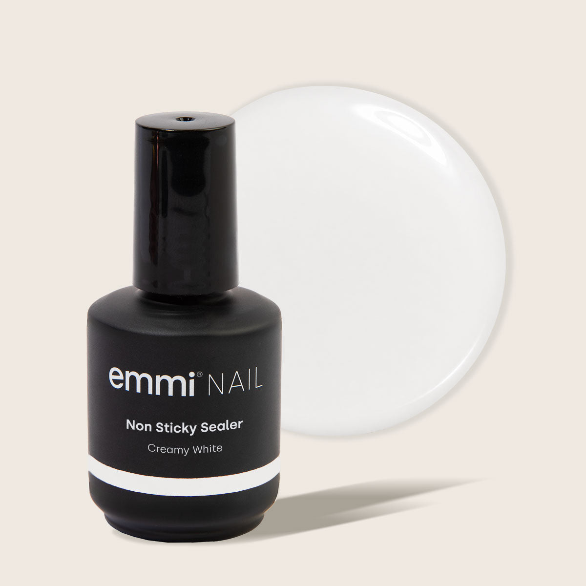 Emmi-Nail Non Sticky Sealer Blanc Crème 11ml