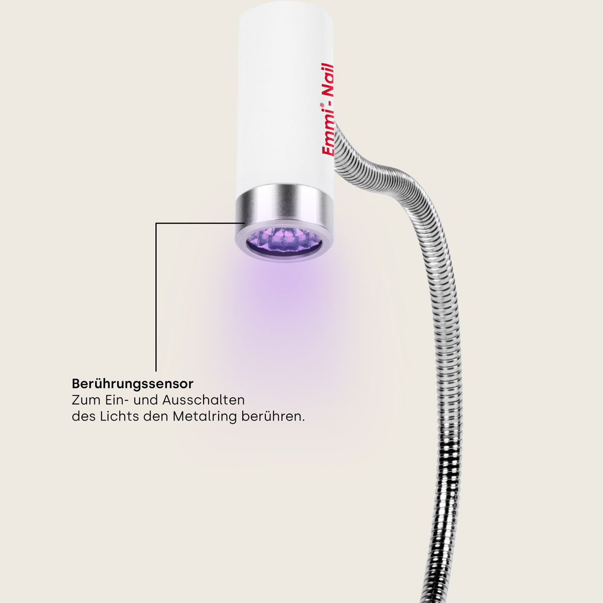 Lampe à ongles UV/LED Emmi One Touch 