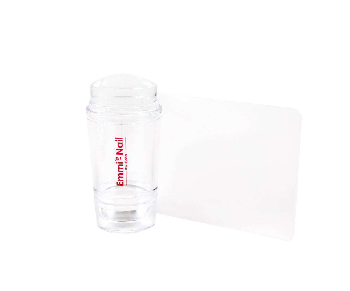 Emmi-Nail Jelly Stempel Clear -Doppelseitig-