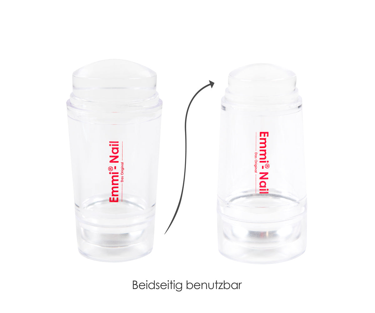 Emmi-Nail Jelly Stempel Clear -Doppelseitig-