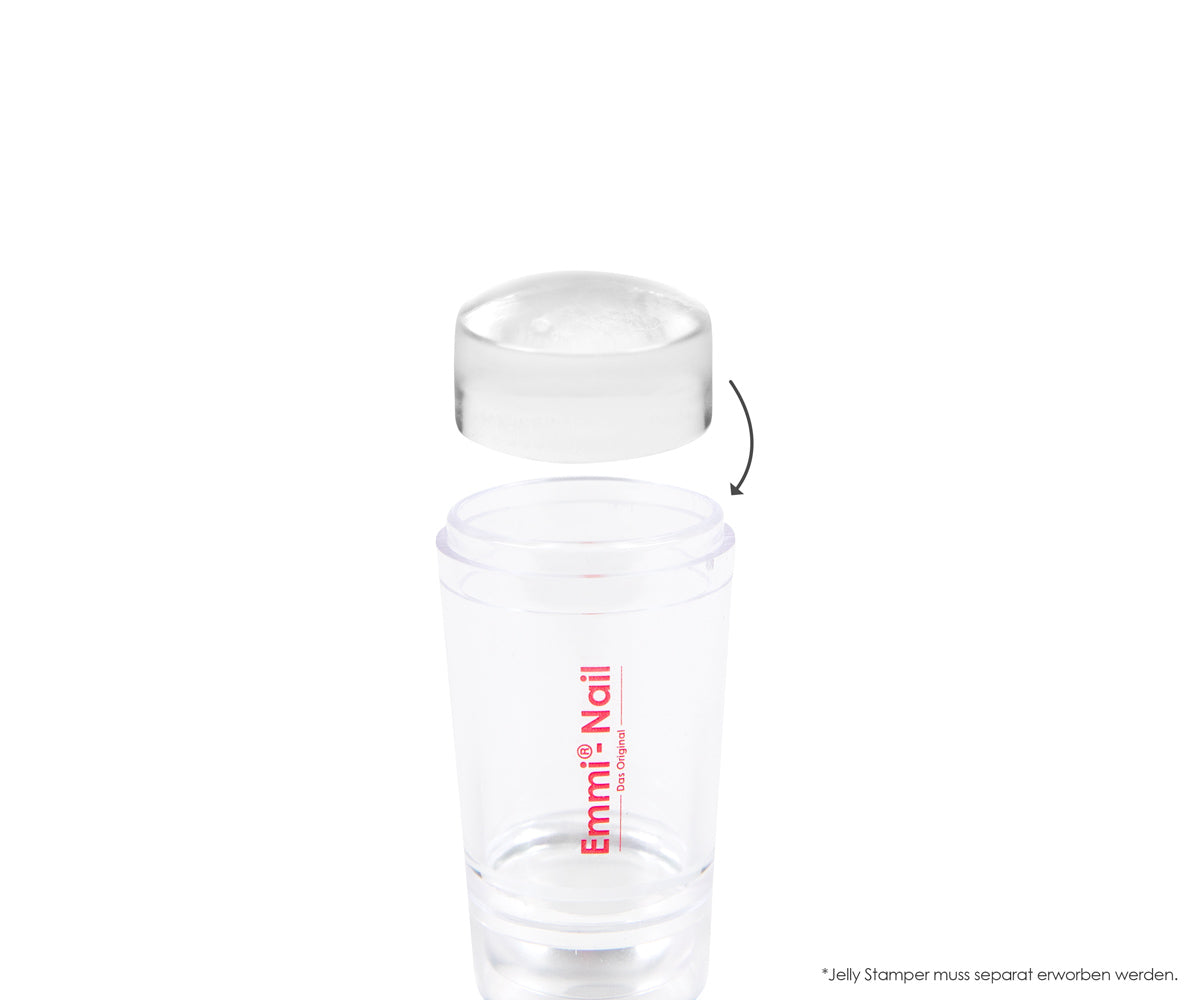 Emmi-Nail Jelly Clear Stempelkissen -klein-