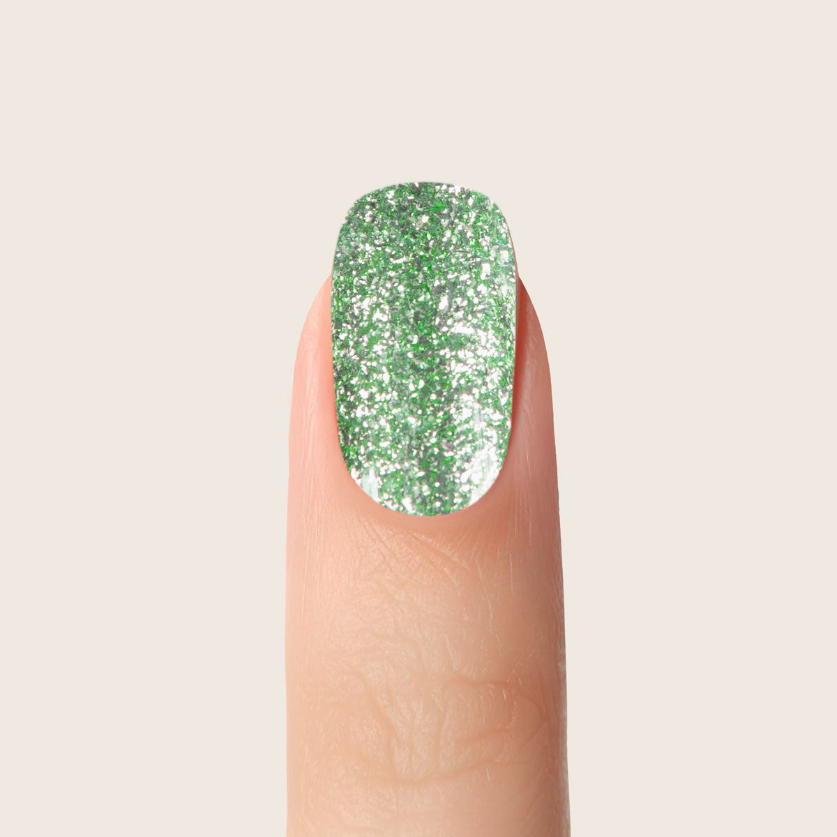 Emmi-Nail Glittergel Grinch Green Glitter -F437-