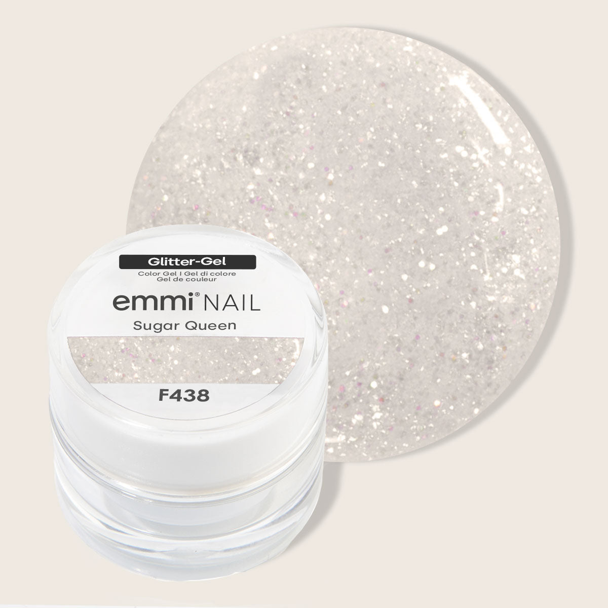 Emmi-Nail Glittergel Sugar Queen -F438-