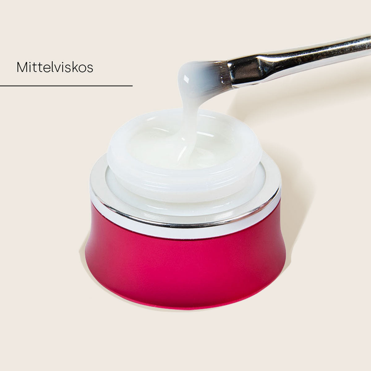 Emmi-Nail Pedi Silver Milky White 15ml