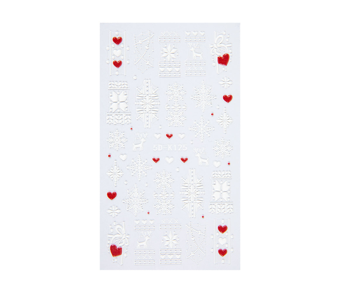 Emmi-Nail 5D Art Nail Sticker Christmas 1