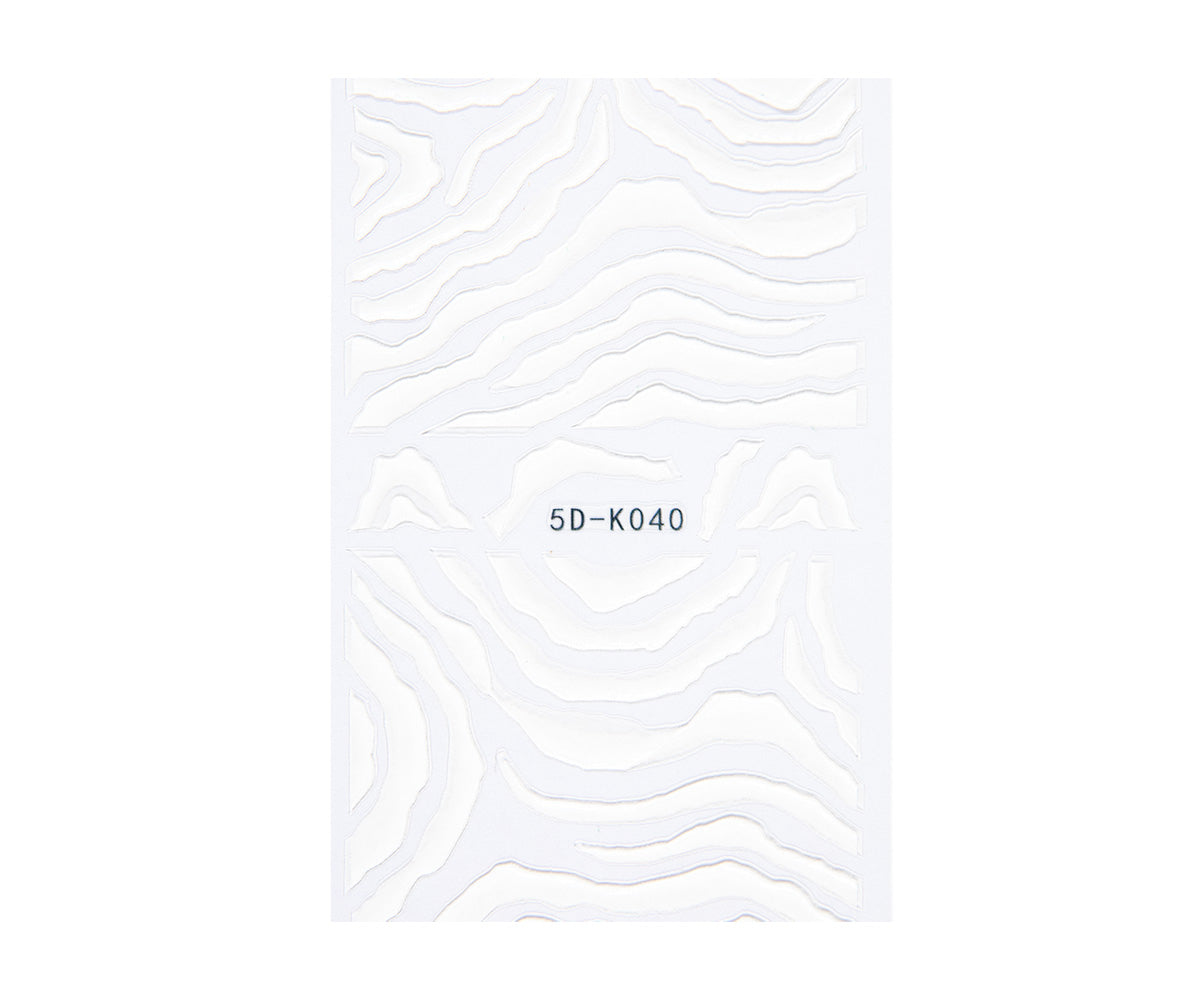 Emmi-Nail 5D Art Nail Sticker Cloud