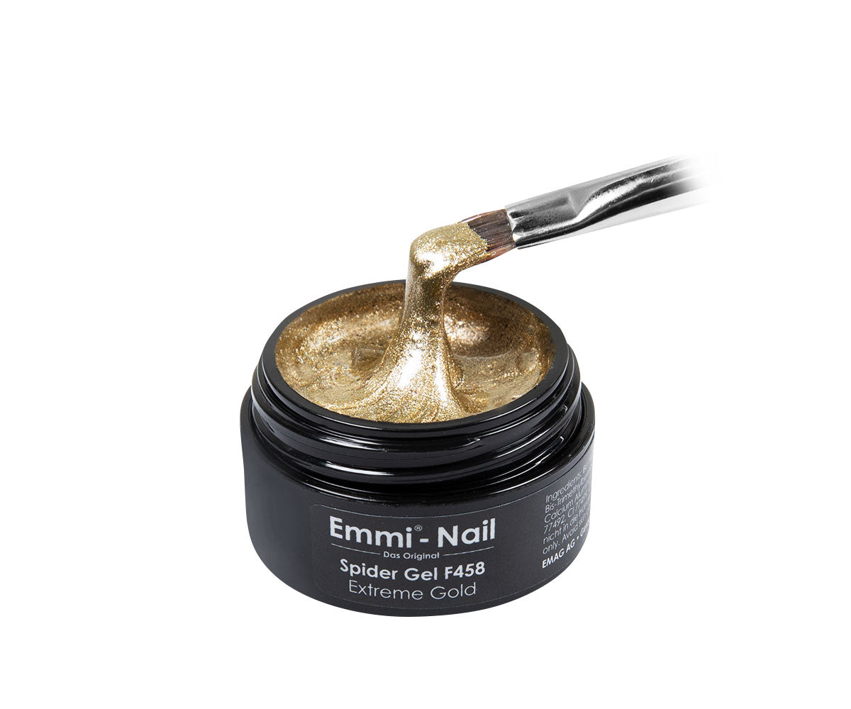 Emmi-Nail Spider Gel Extreme gold 8g -F458-
