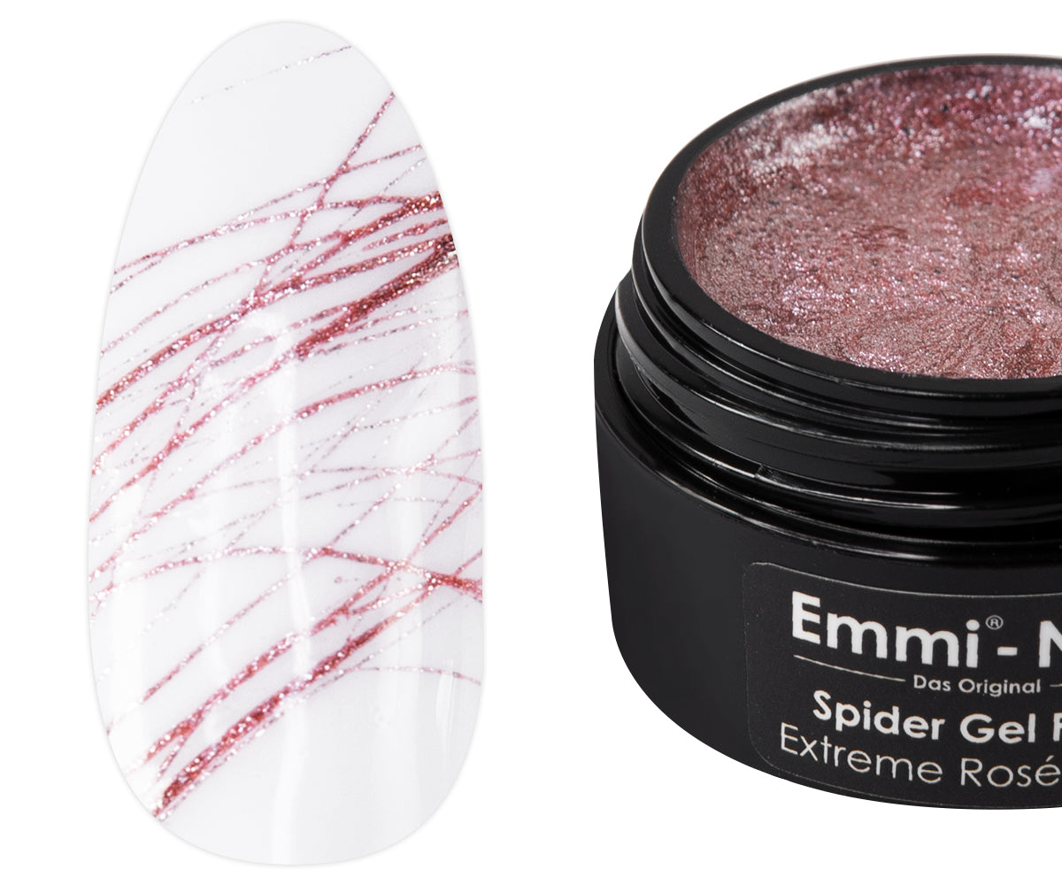 Gel Spider Emmi-Nail Extreme or rose 8g -F459-