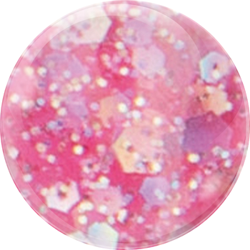 Shellac UV Polish 3D Glitter Paradise Flamingo 15ml -L450- 