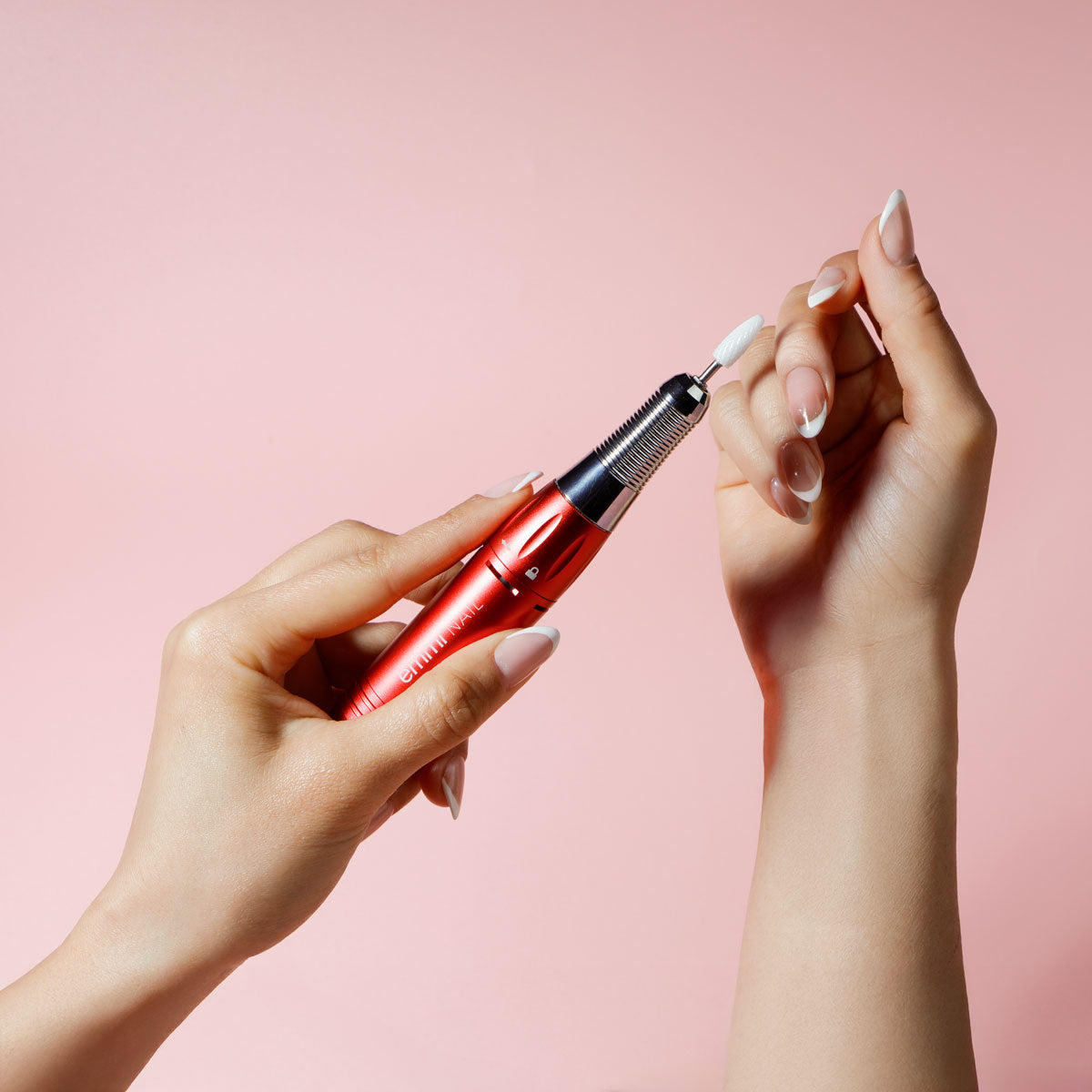 Emmi-Nail USB drill including bit set 