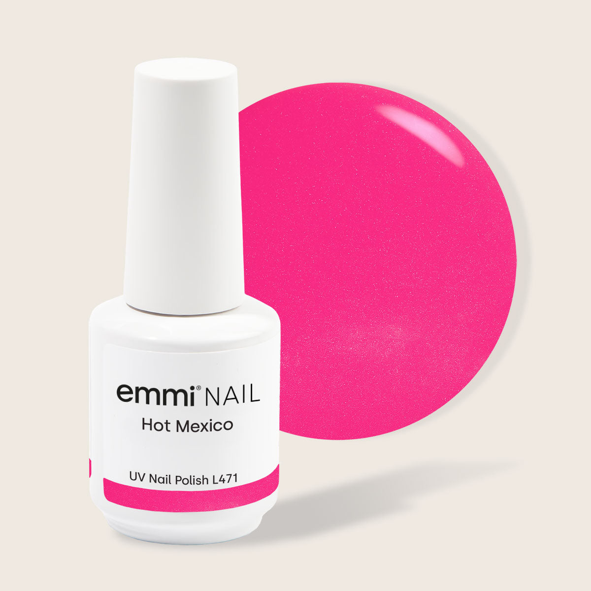 Shellac UV Polish Hot Mexico 15ml -L471-