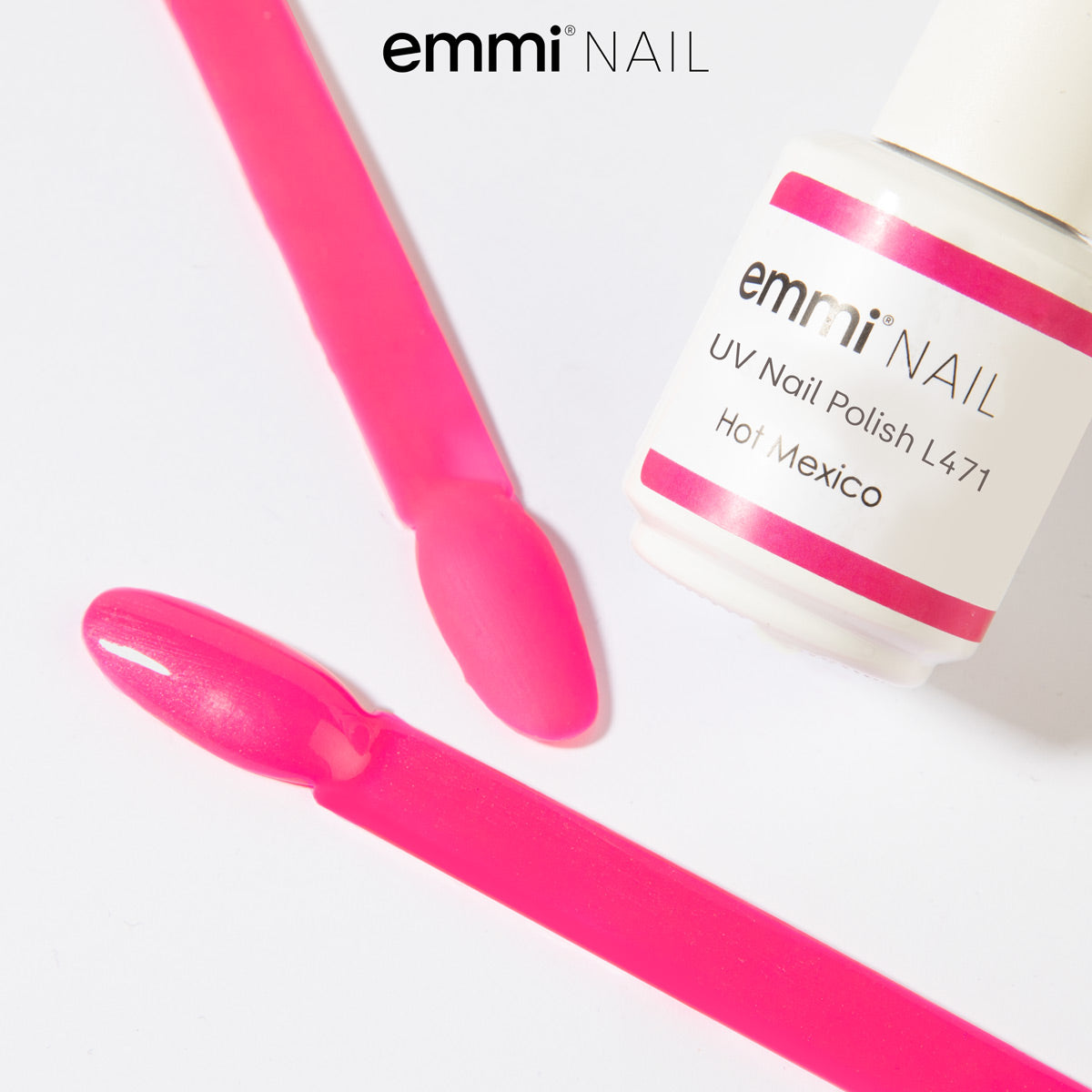 Shellac UV Polish Hot Mexico 15ml -L471- 