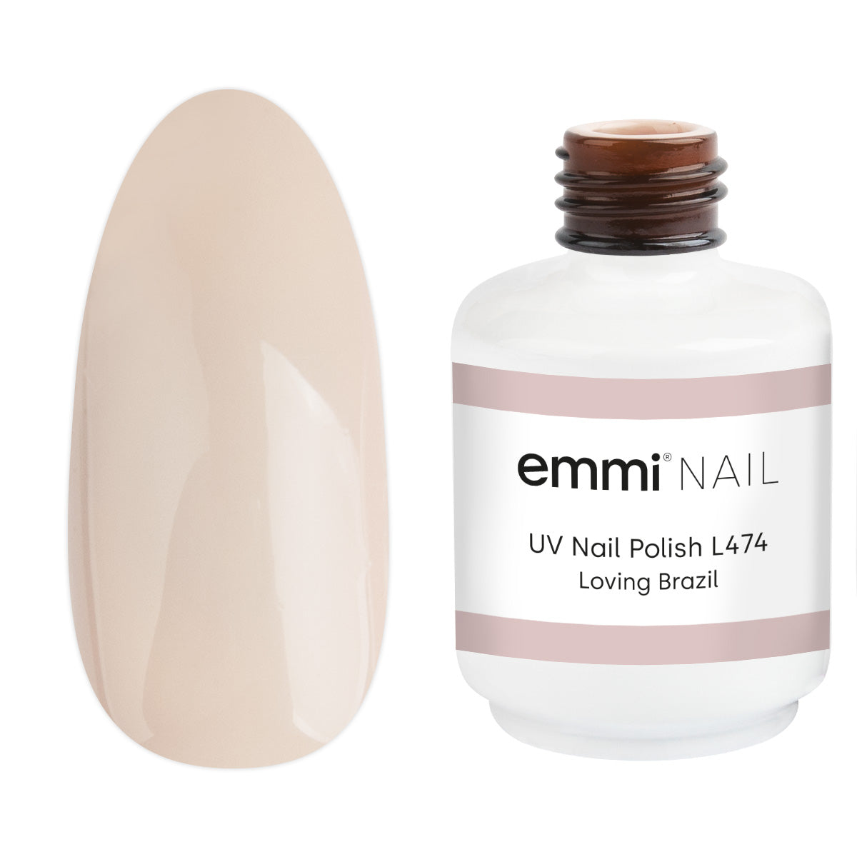 Shellac UV Polish Loving Brazil 15ml -L474-