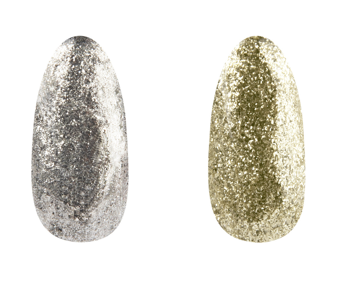 Emmi-Nail Creamy-ColorGel 4er Set Glitter -F474-
