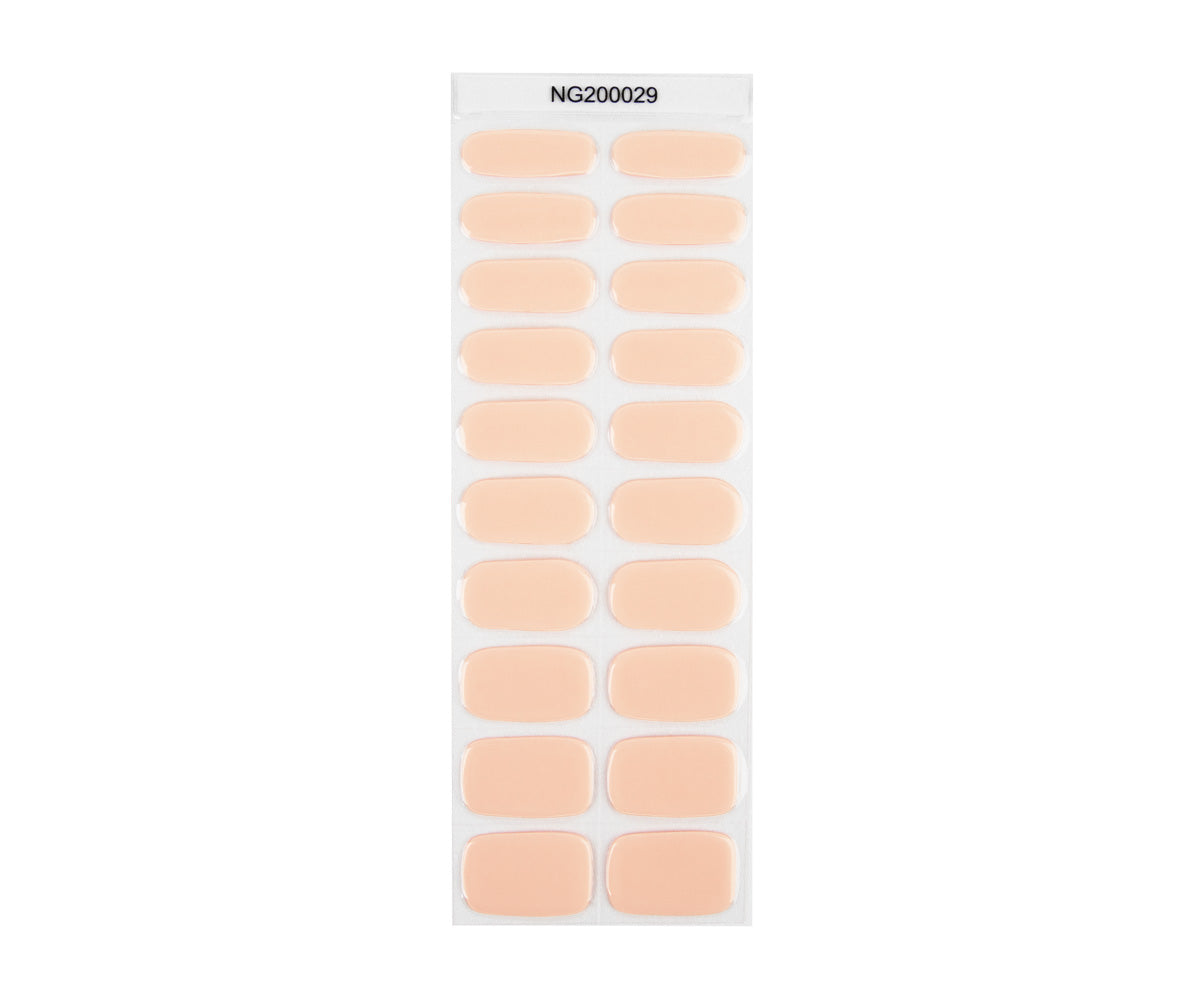 Emmi-Nail Gel Nail Foils Dasy Nude 20pcs. 