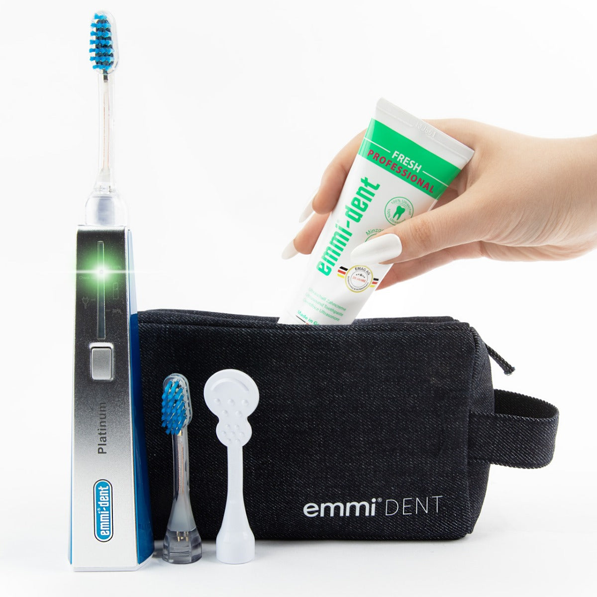 Emmi-Dent Travel Bag Blau