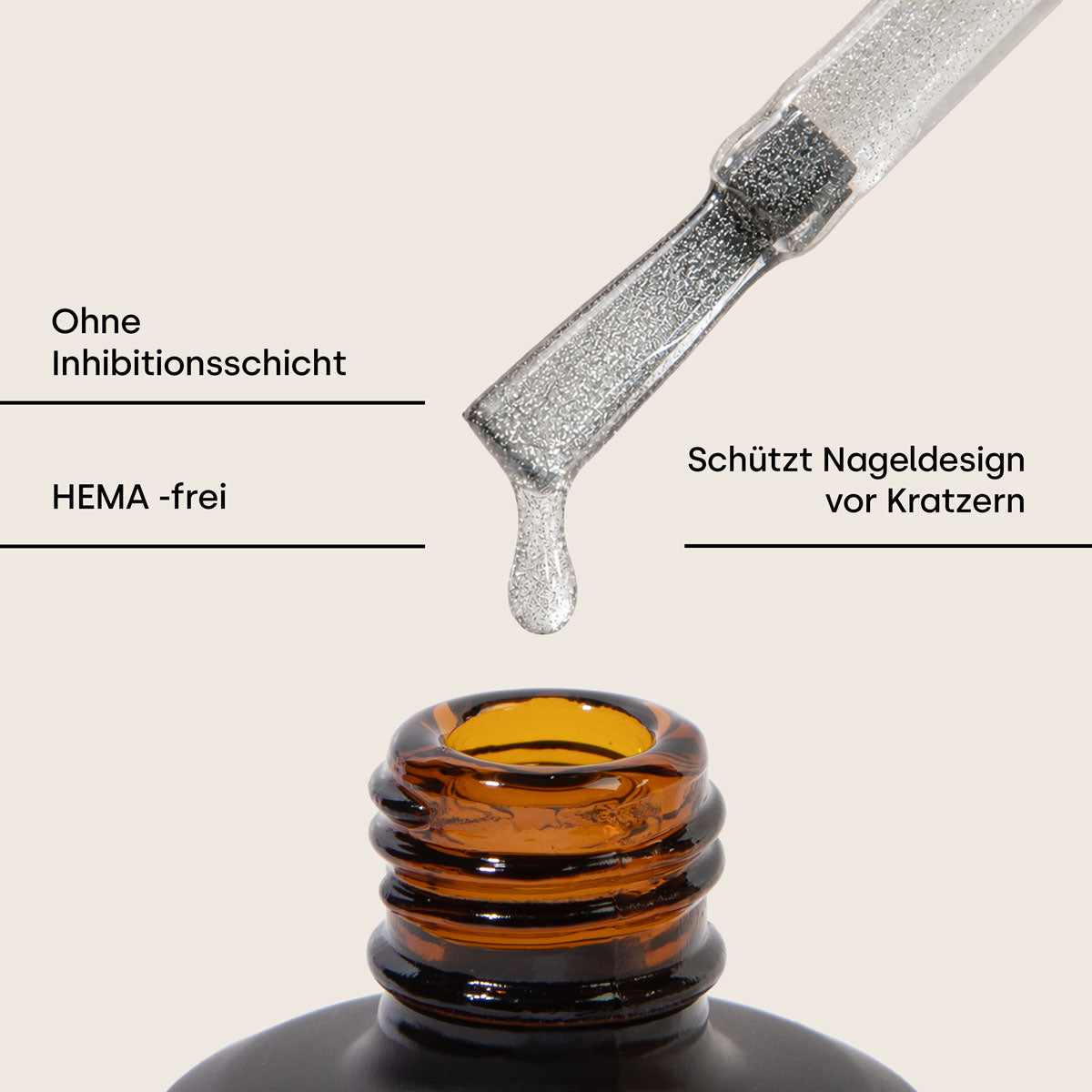 Emmi-Nail Scellant Non Collant Diamant 14 ml 