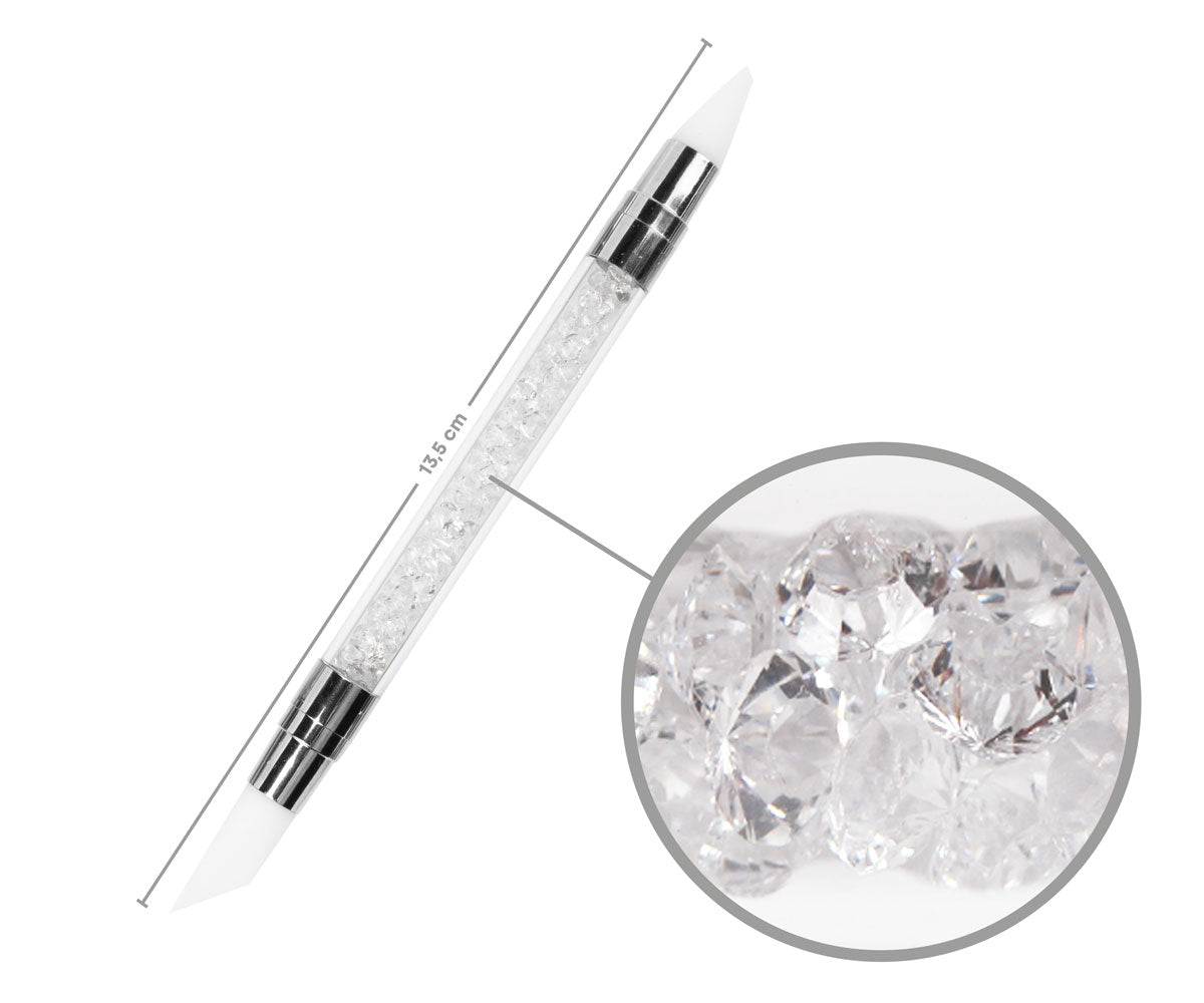 Lot de 5 pinceaux en silicone Emmi-Nail 