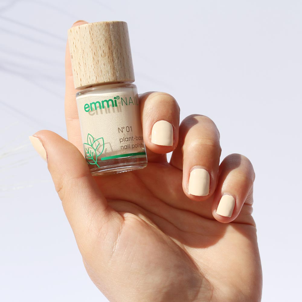 Vernis à ongles végétal Emmi-Nail N°01 