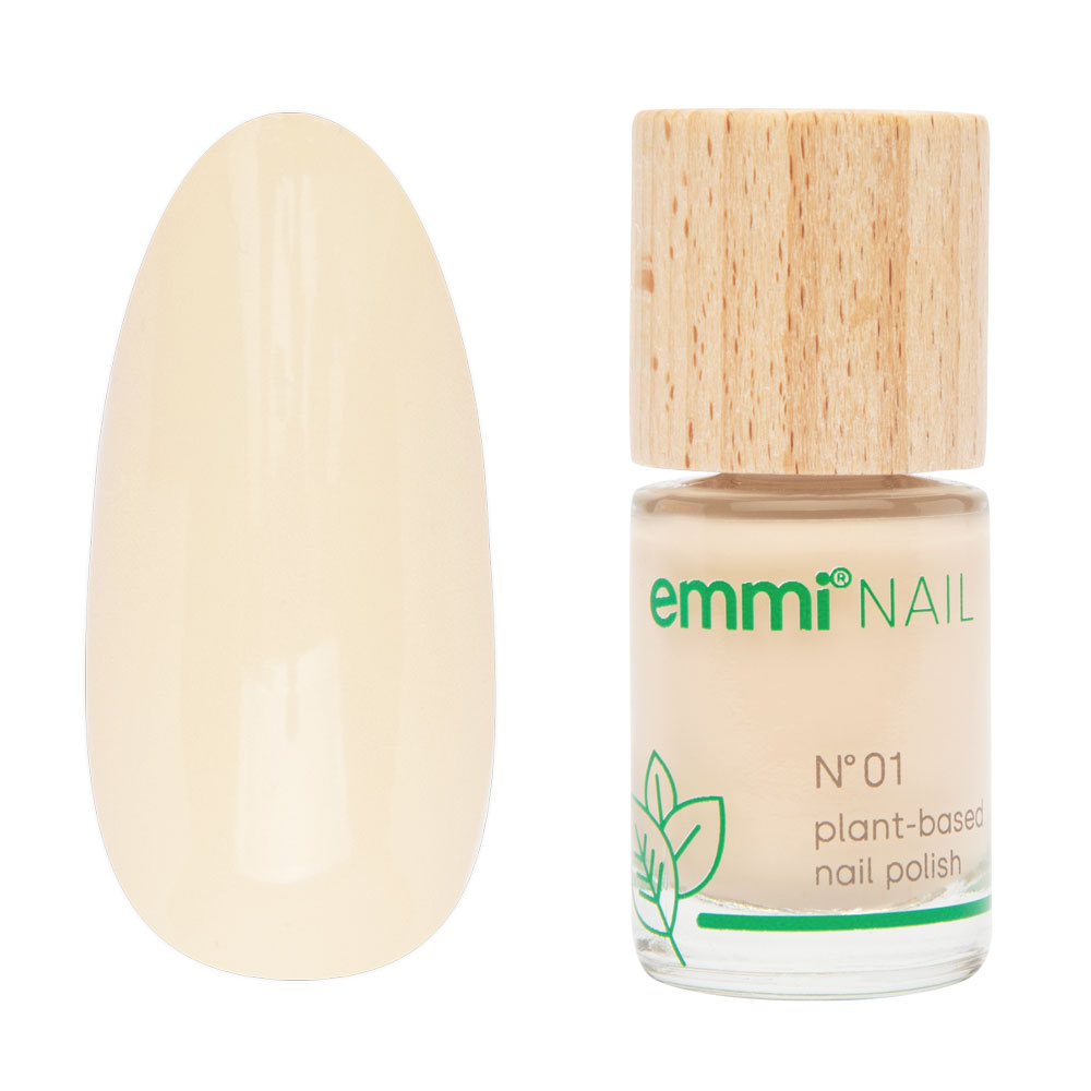 Vernis à ongles végétal Emmi-Nail N°01 
