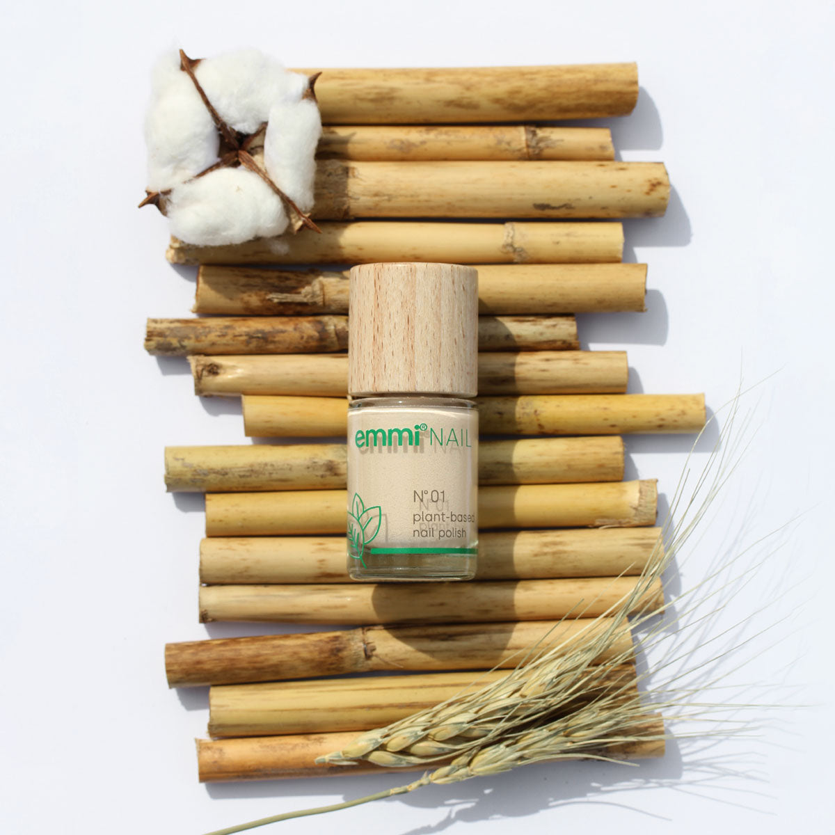 Vernis à ongles végétal Emmi-Nail N°01 