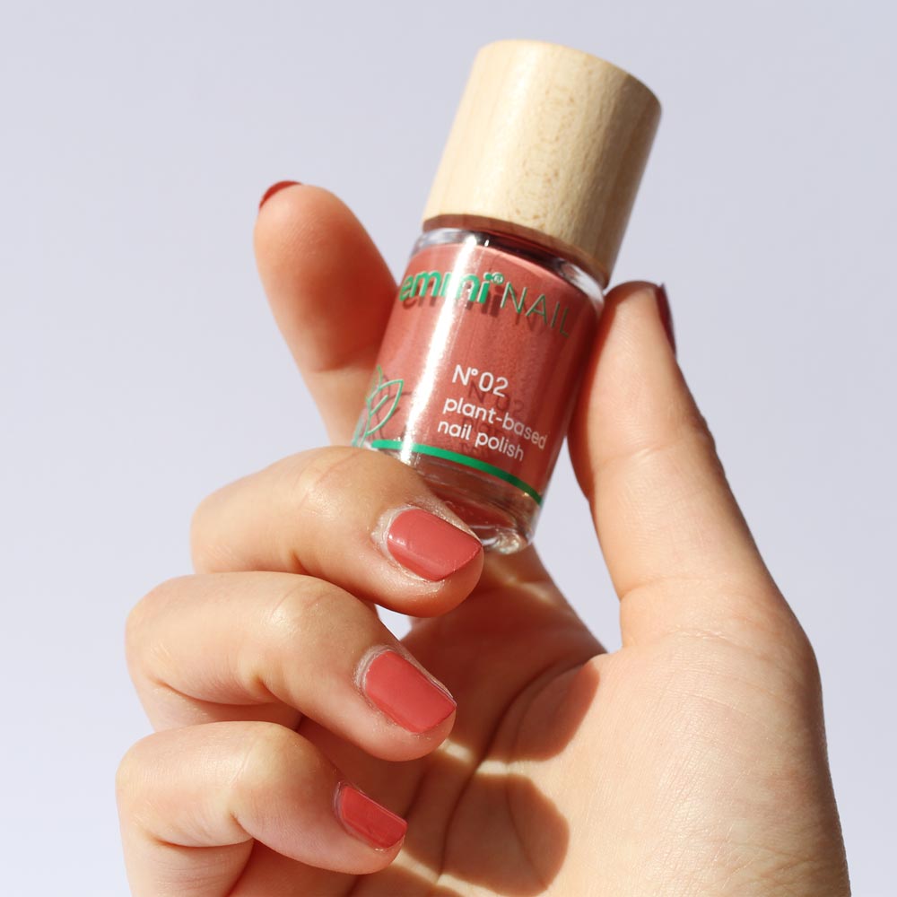 Vernis à ongles végétal Emmi-Nail N°02 