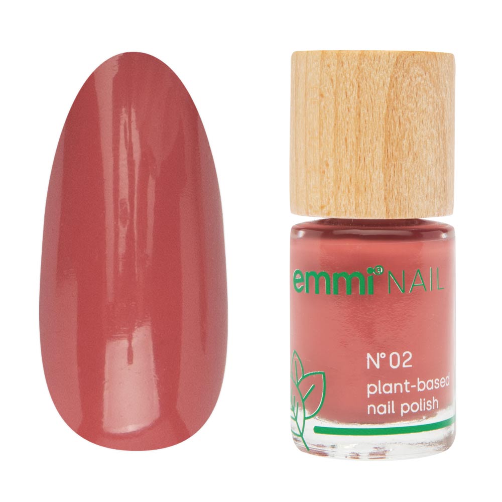 Vernis à ongles végétal Emmi-Nail N°02 