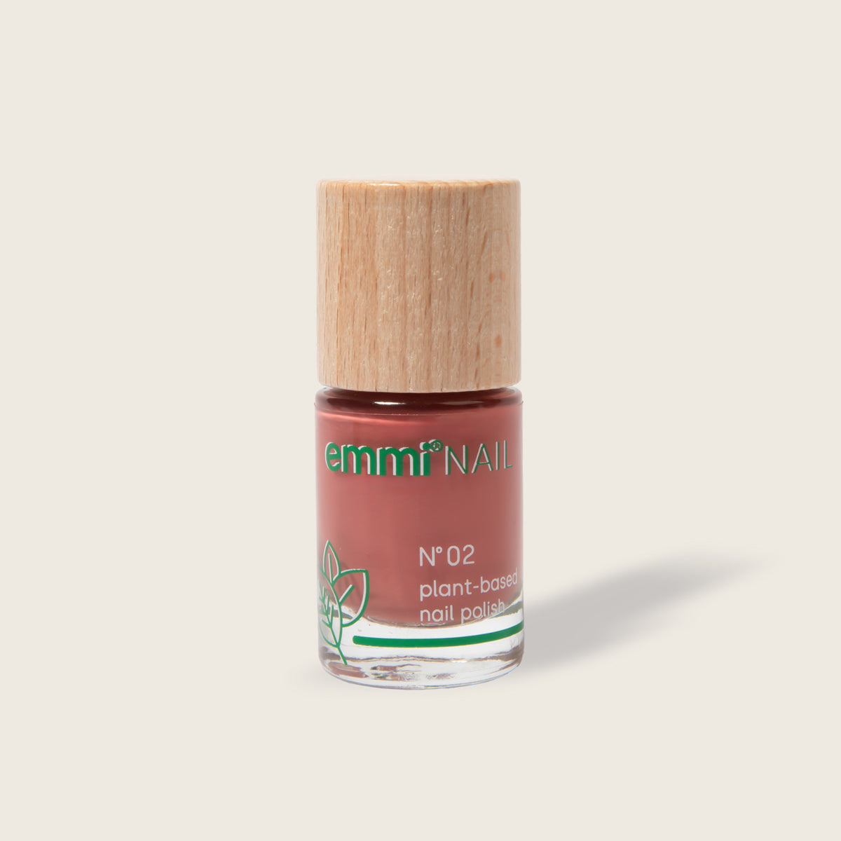 Vernis à ongles végétal Emmi-Nail N°02 