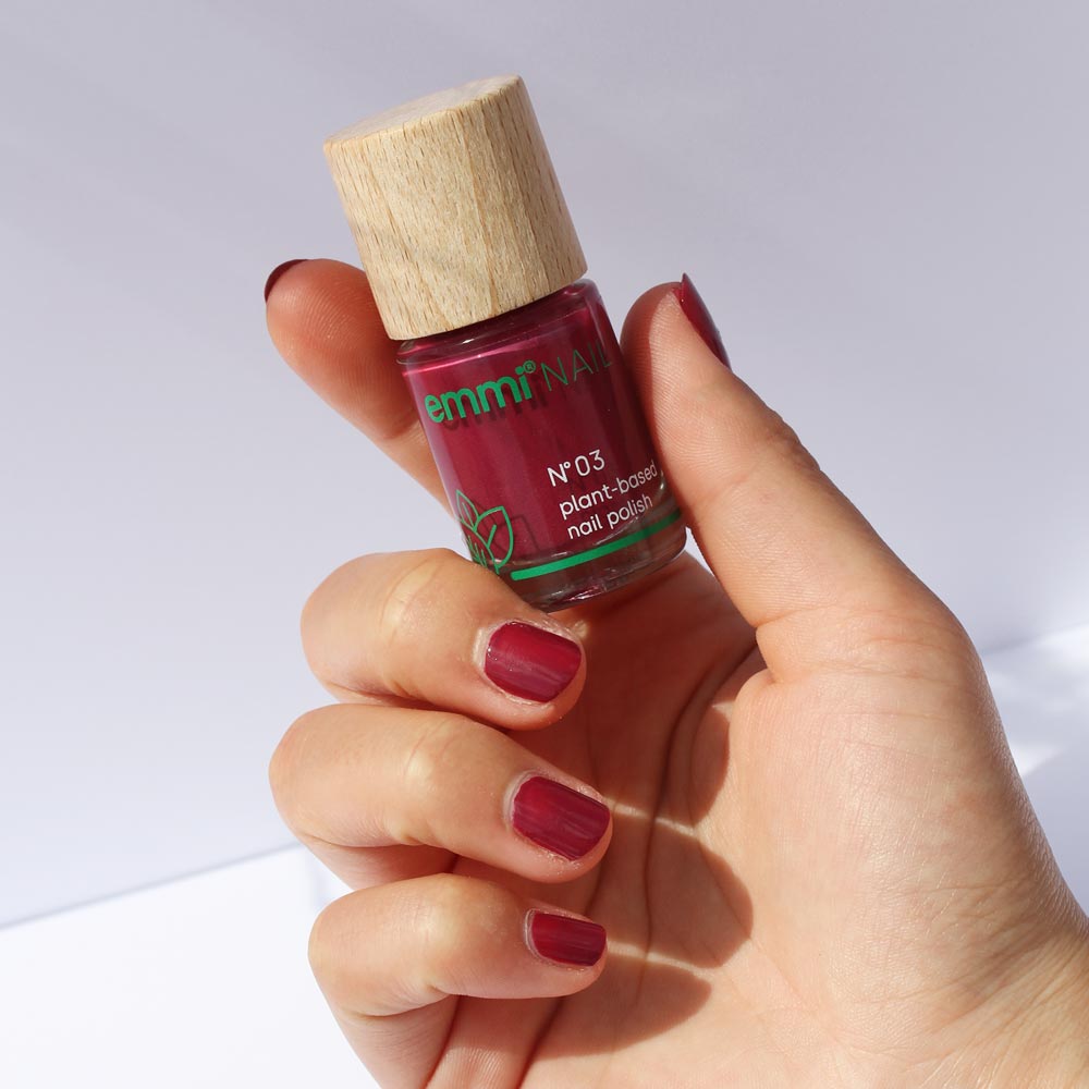 Vernis à ongles végétal Emmi-Nail N°03 