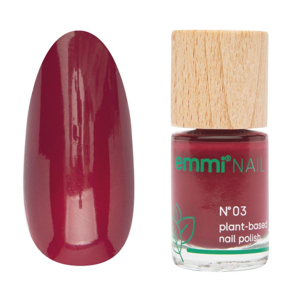 Vernis à ongles végétal Emmi-Nail N°03 