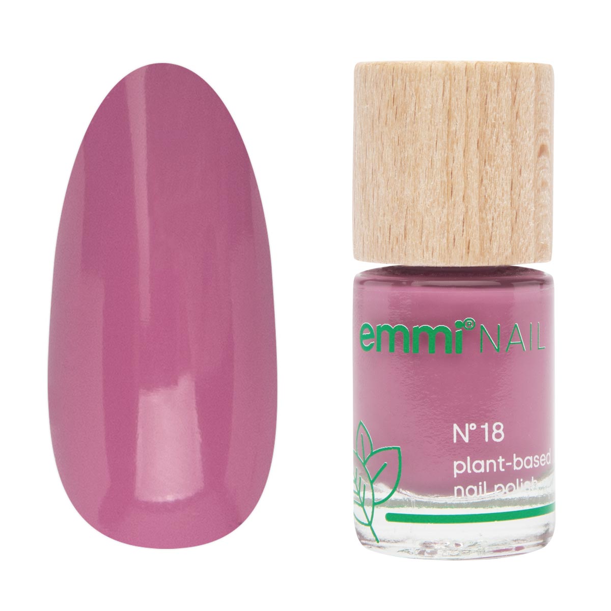 Vernis à ongles végétal Emmi-Nail N°18 