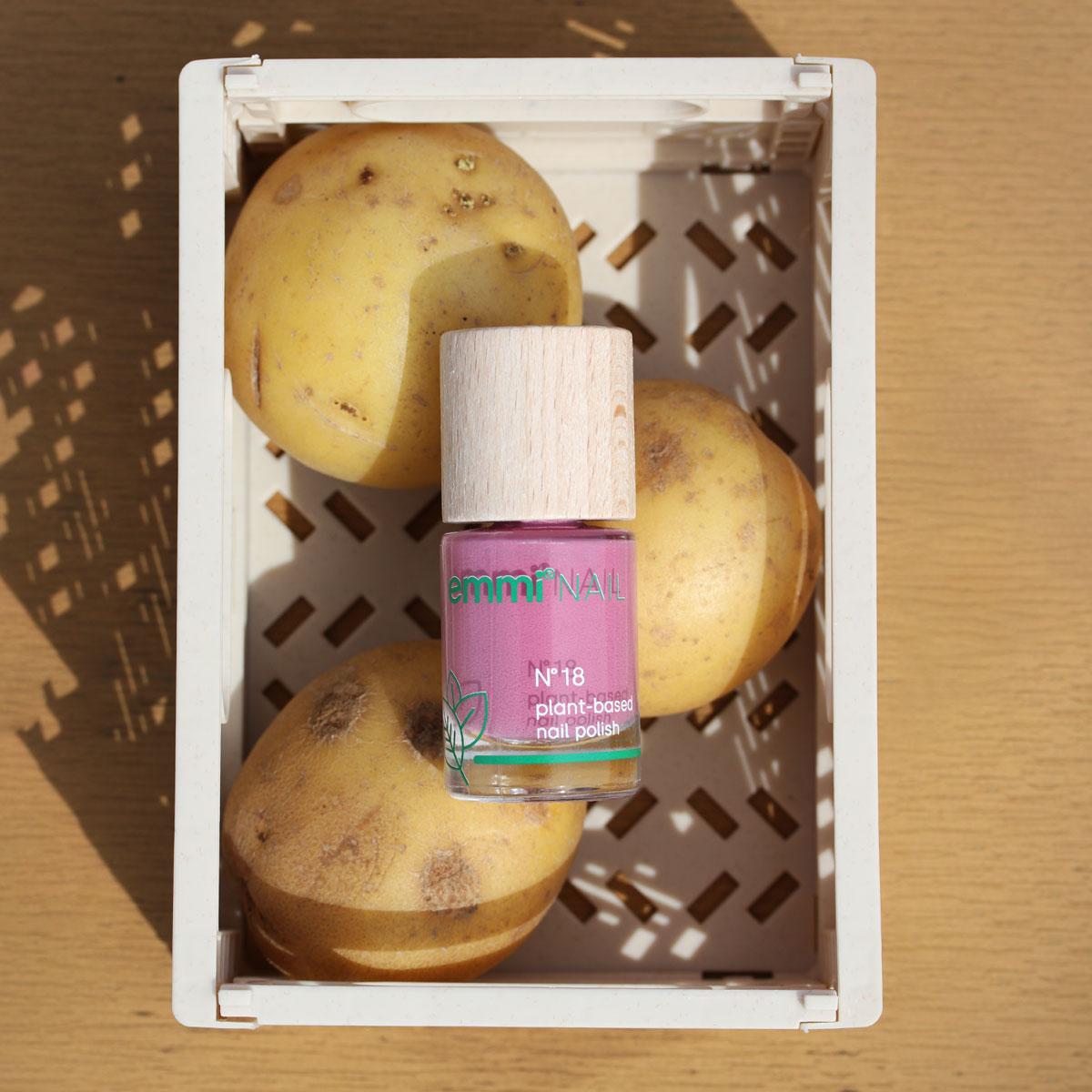 Vernis à ongles végétal Emmi-Nail N°18 