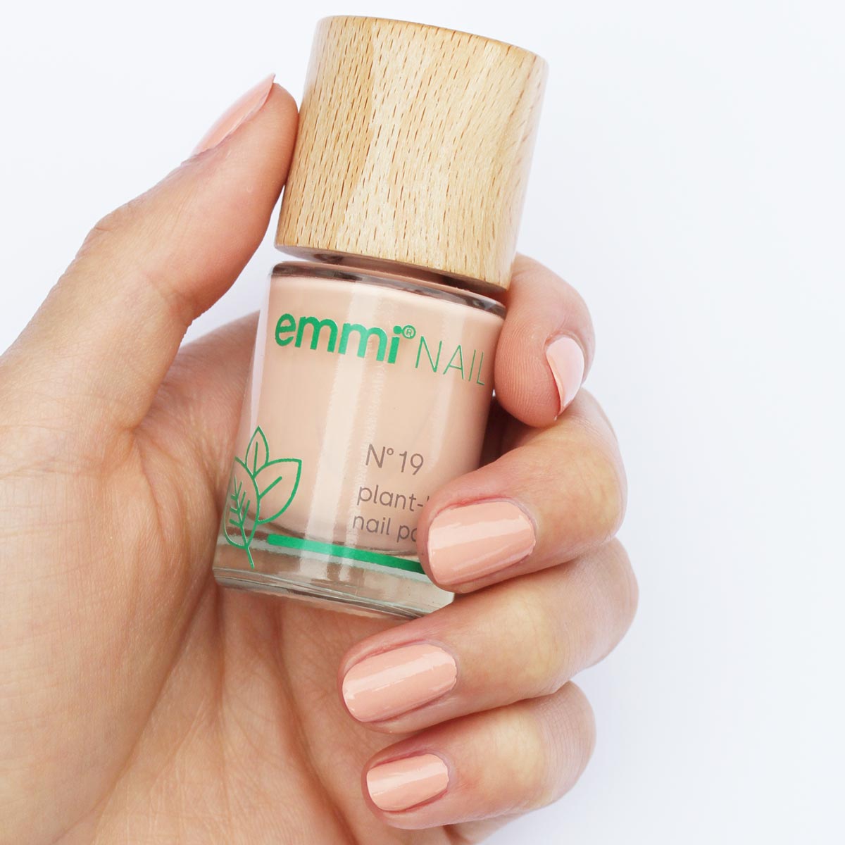 Vernis à ongles végétal Emmi-Nail N°19 