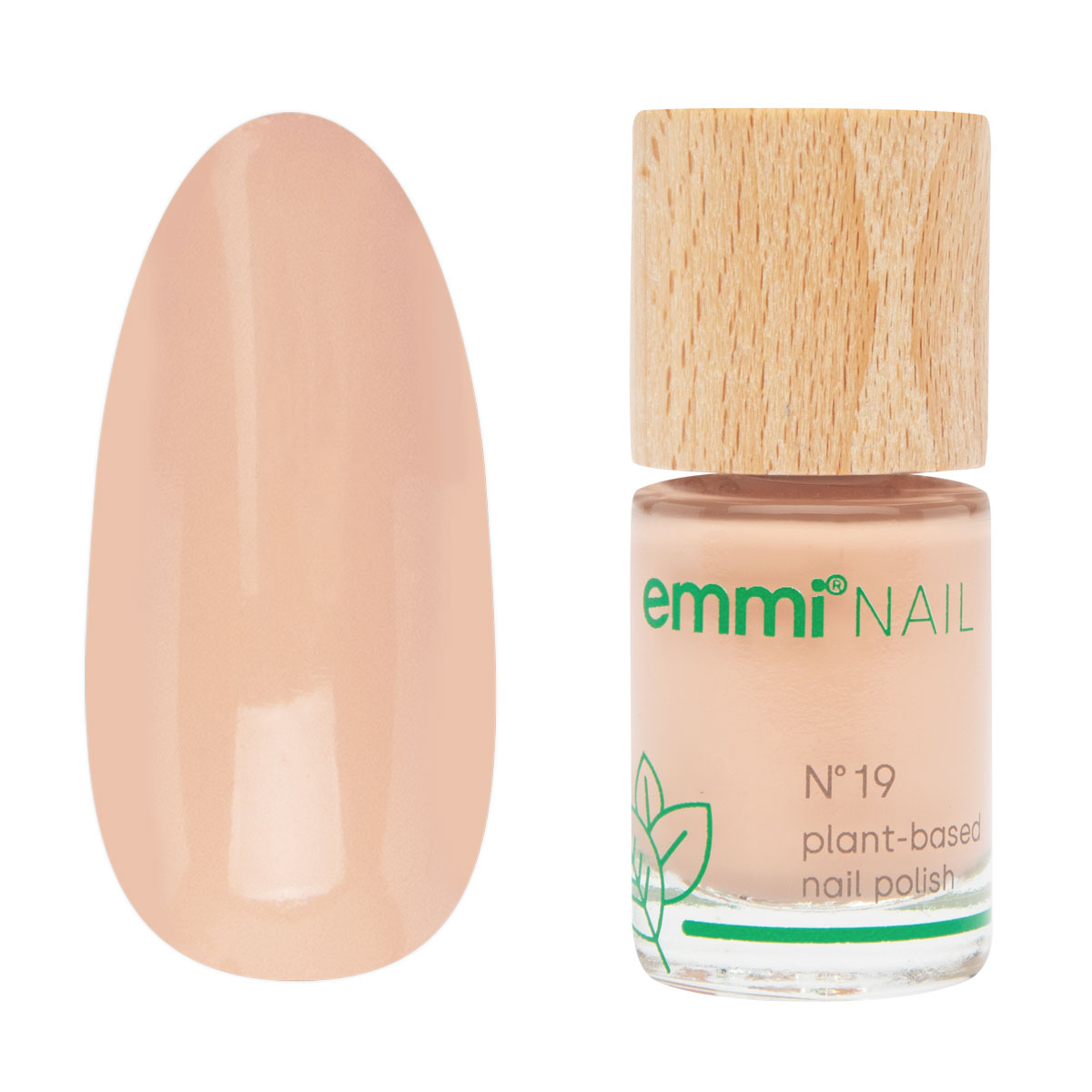 Vernis à ongles végétal Emmi-Nail N°19 