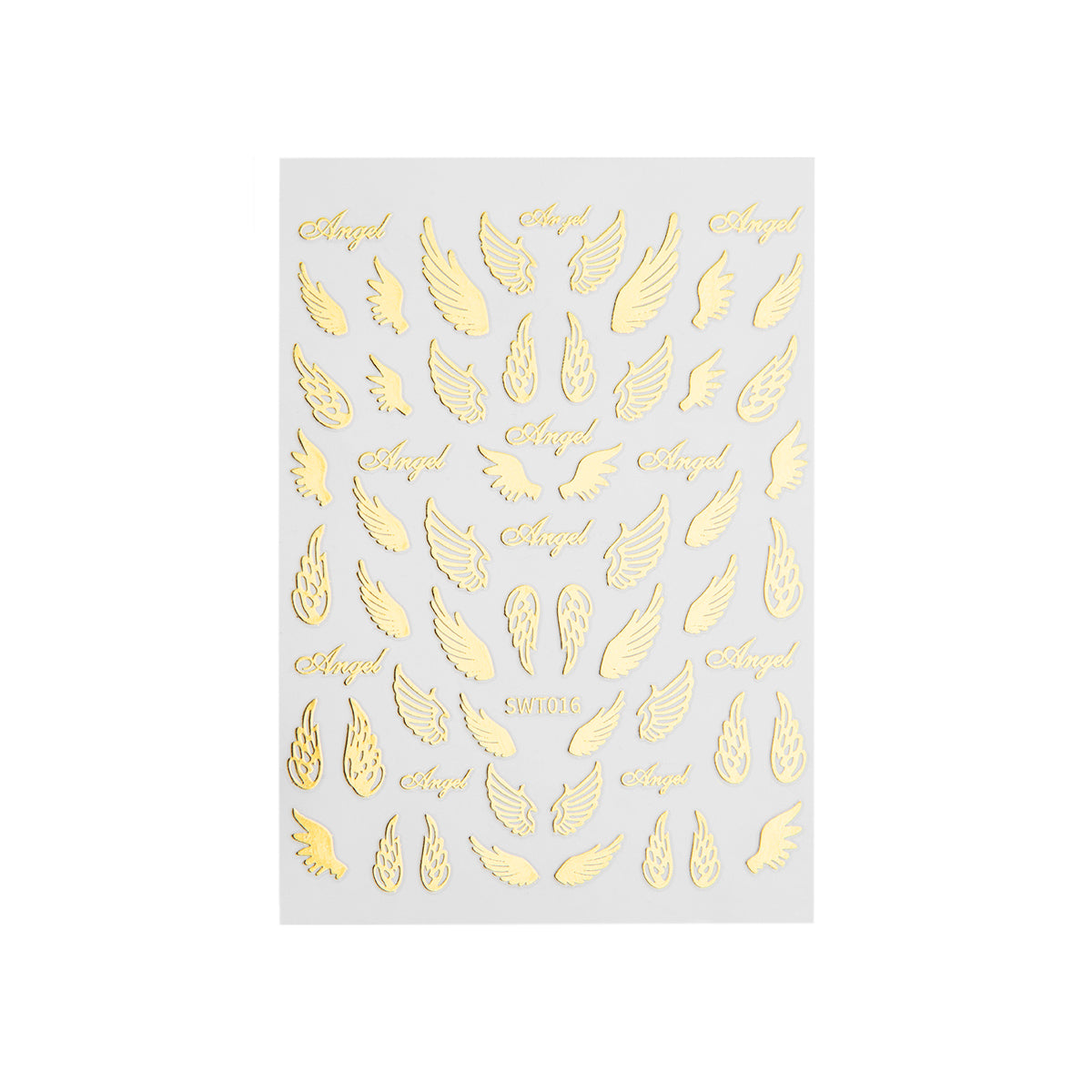 Emmi-Nail 3D Art Nail Sticker Angels