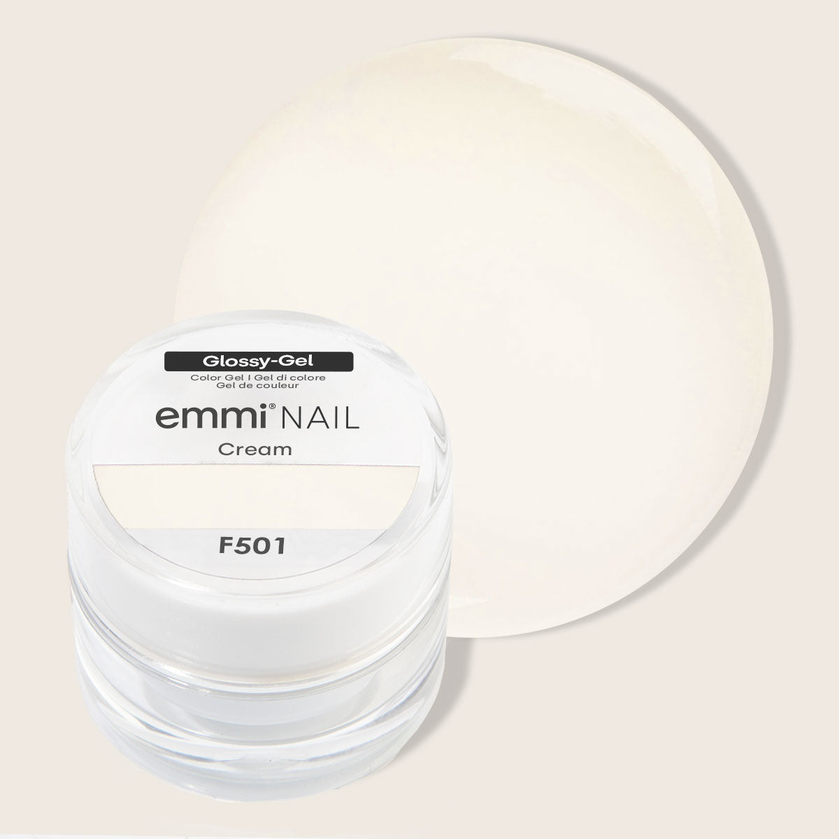 Emmi-Nail Glossy-Gel Cream -F501-