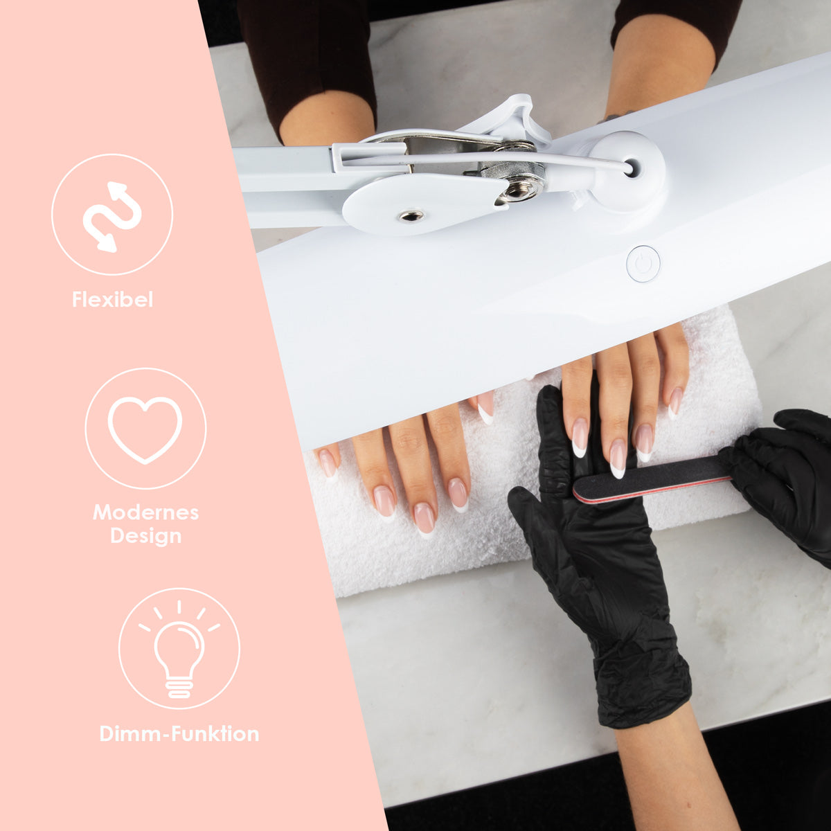 Emmi-Nail Flexi LED Arbeitsplatzleuchte 3.0