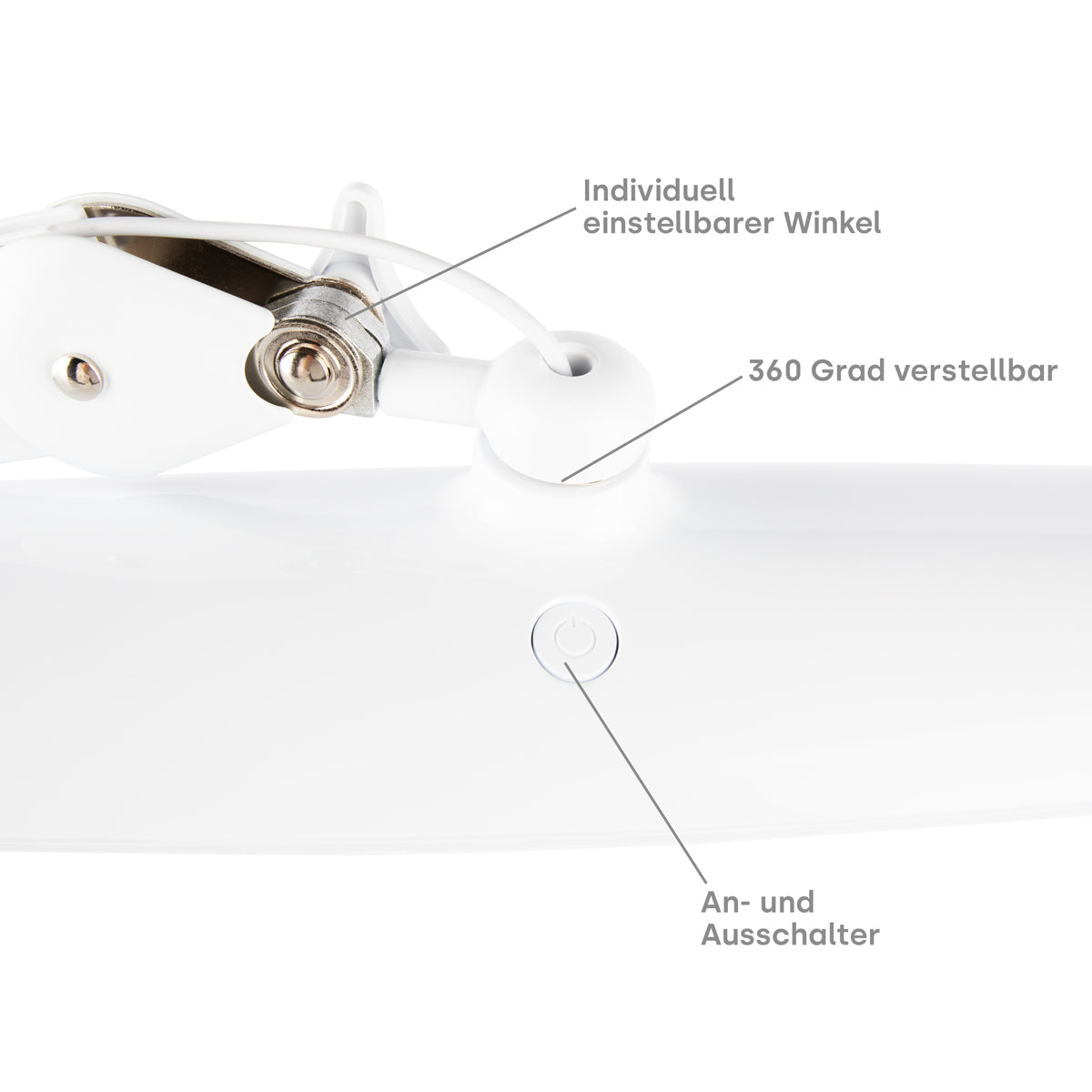 Emmi-Nail Flexi LED Workplace Light 3.0 