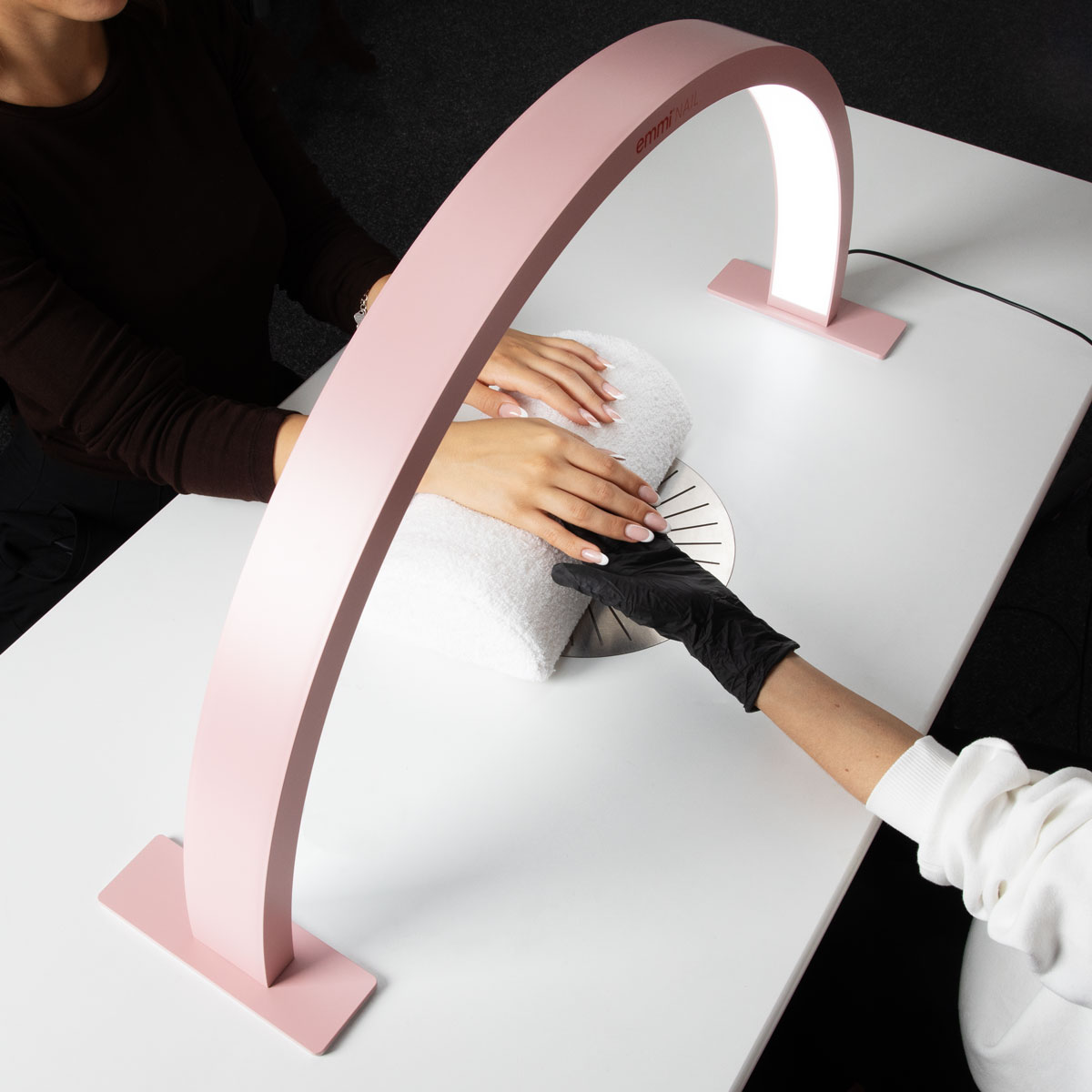Emmi-Nail LED workplace light Rainbow Pink 