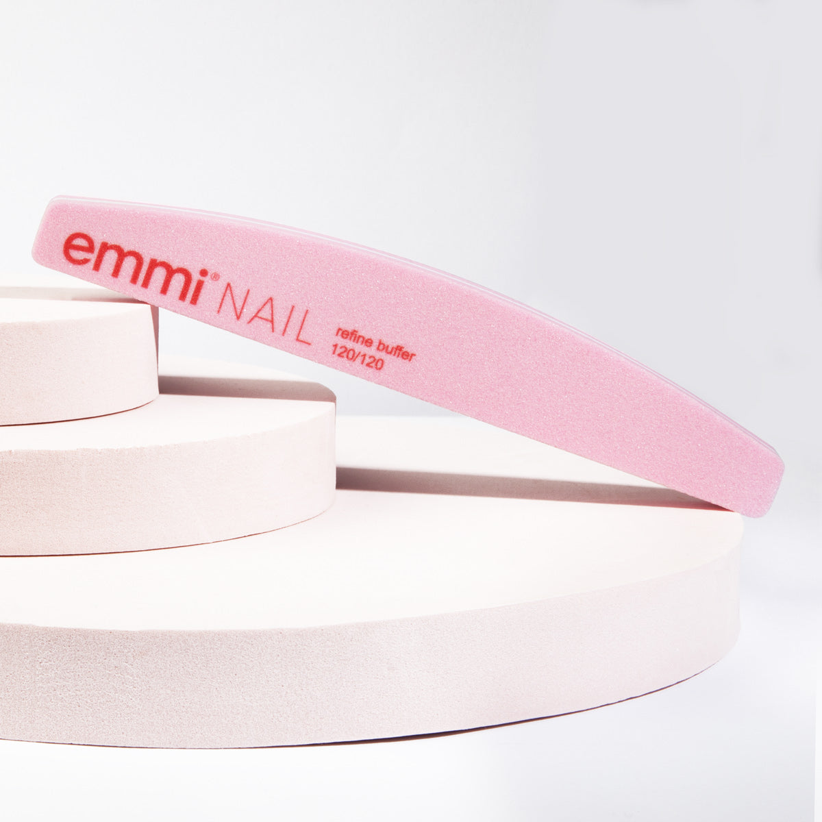 Emmi-Nail Refine Bufferfeile pink 120/120