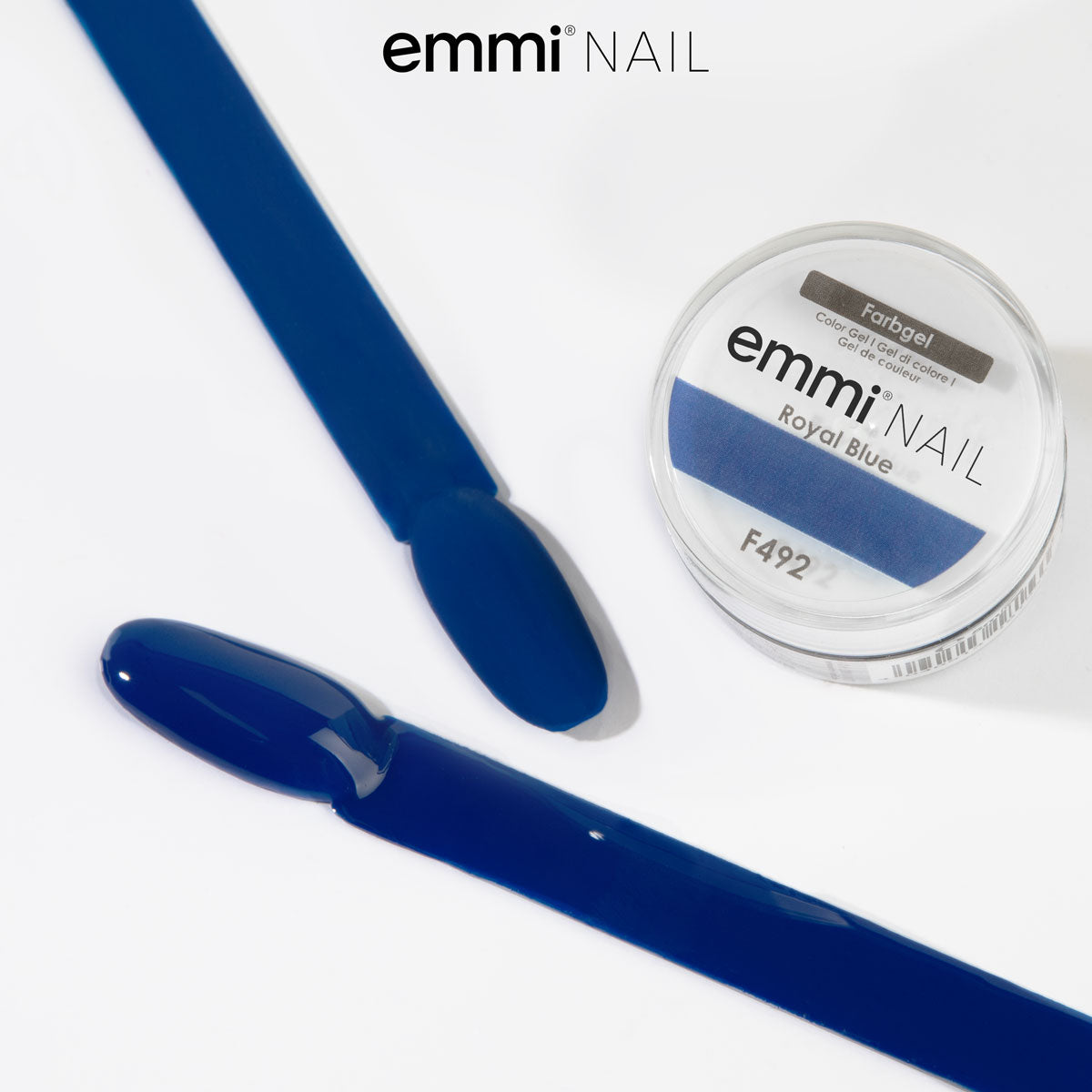 Emmi-Nail Color Gel Royal Blue -F492- 