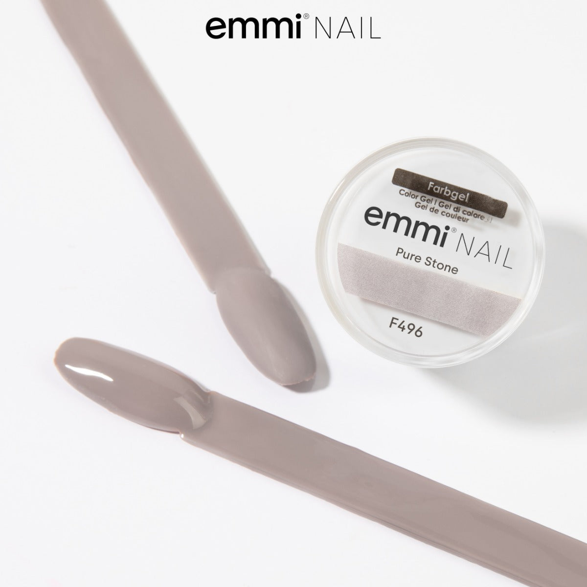 Emmi-Nail Color Gel Pure Stone 5ml -F496- 